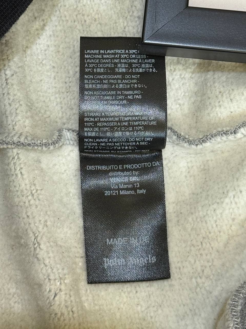 Palm Angels Palm Angels Split Hoodie Size US XS / EU 42 / 0 - 6 Thumbnail
