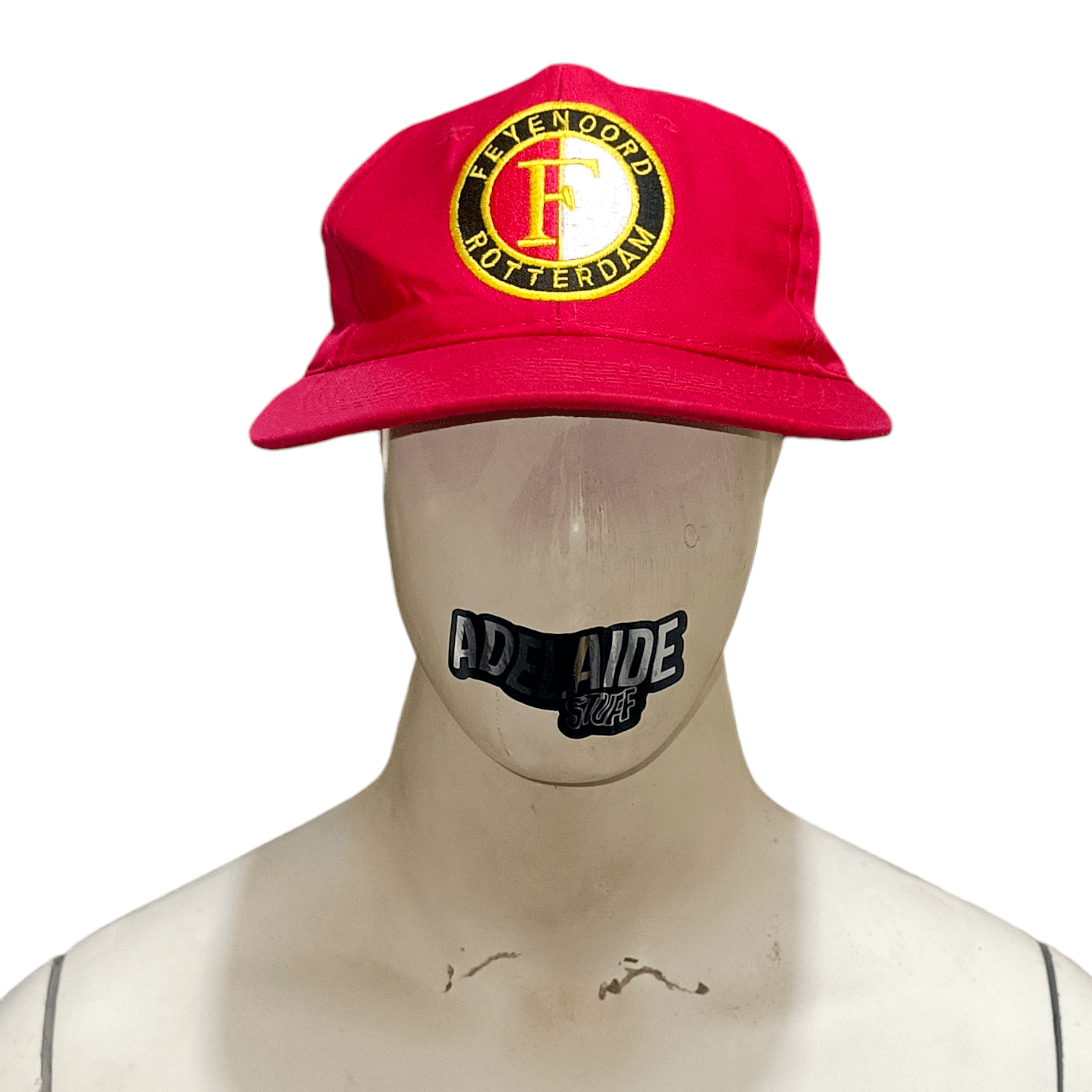 Adidas Caps Feyenoord Rotterdam Vintage 90s OSFA Apparel Adidas Size ONE SIZE - 1 Thumbnail