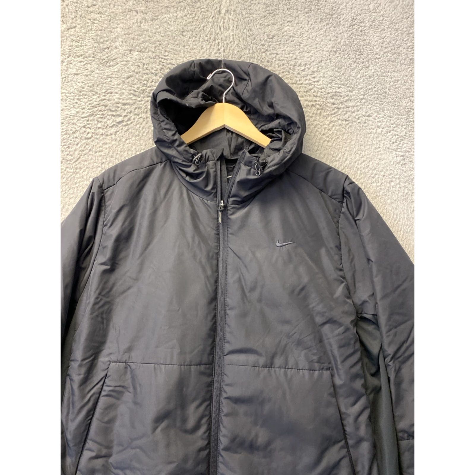 Nike Nike Therma Fit Hooded Jacket Black Men’s L 125-21 Size US L / EU 52-54 / 3 - 2 Thumbnail