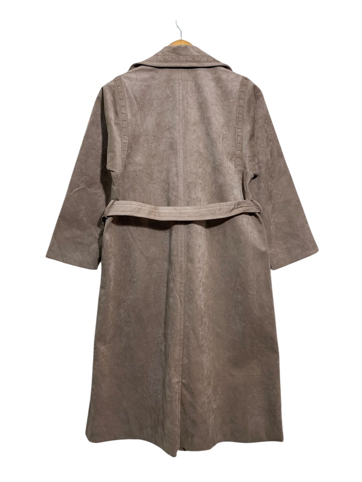 Balmain × Pierre Balmain 🔥PIERRE BALMAIN MOLESKIN ROBE STYLE Size US M / EU 48-50 / 2 - 6 Thumbnail