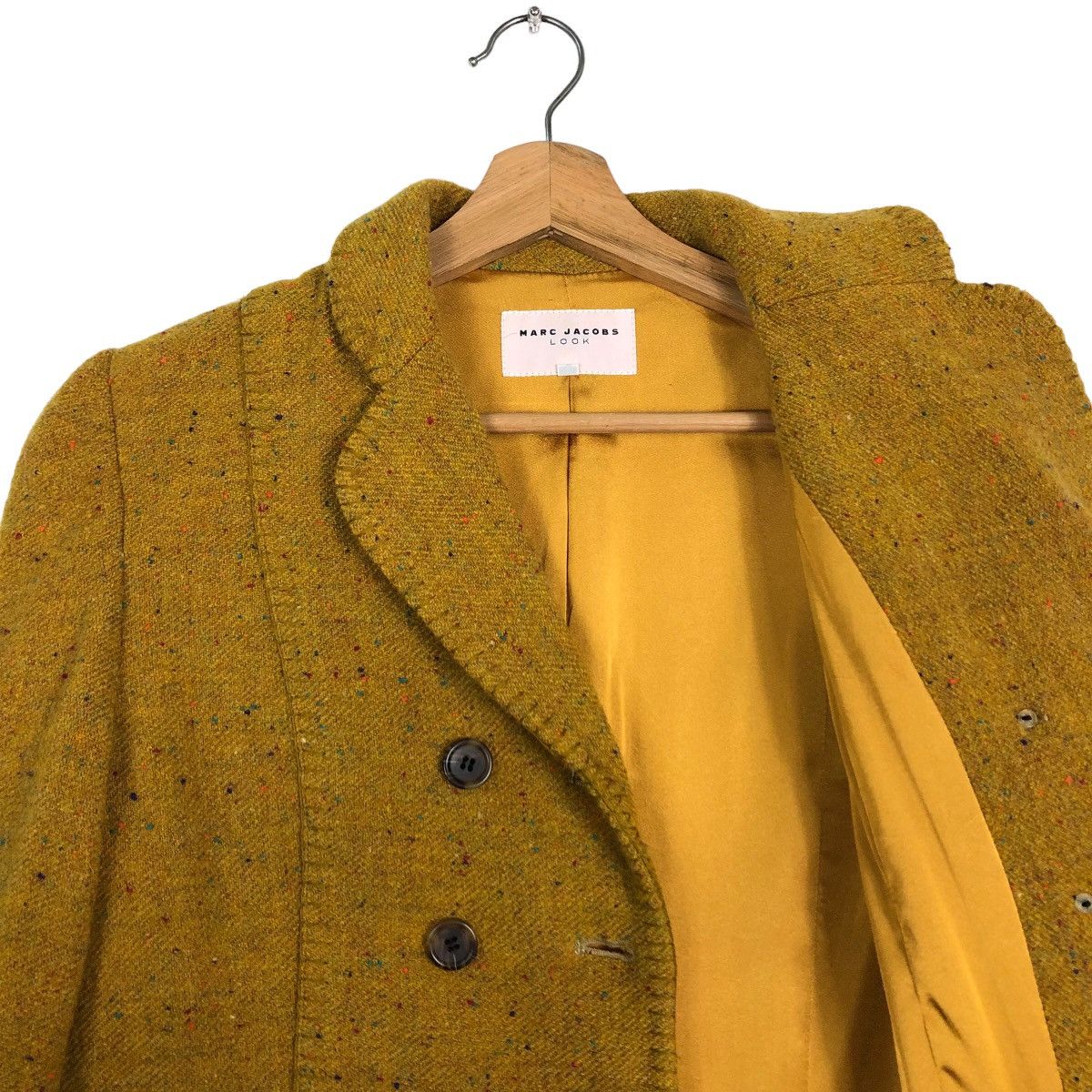 Japanese Brand 🔥Cropped Coats Jacket Knit Marc Jacobs Look Size M / US 6-8 / IT 42-44 - 10 Thumbnail