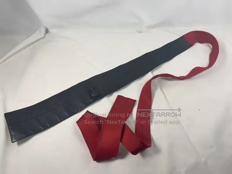 Comme des Garcons comme des garcons Leather tie Size ONE SIZE - 2 Thumbnail