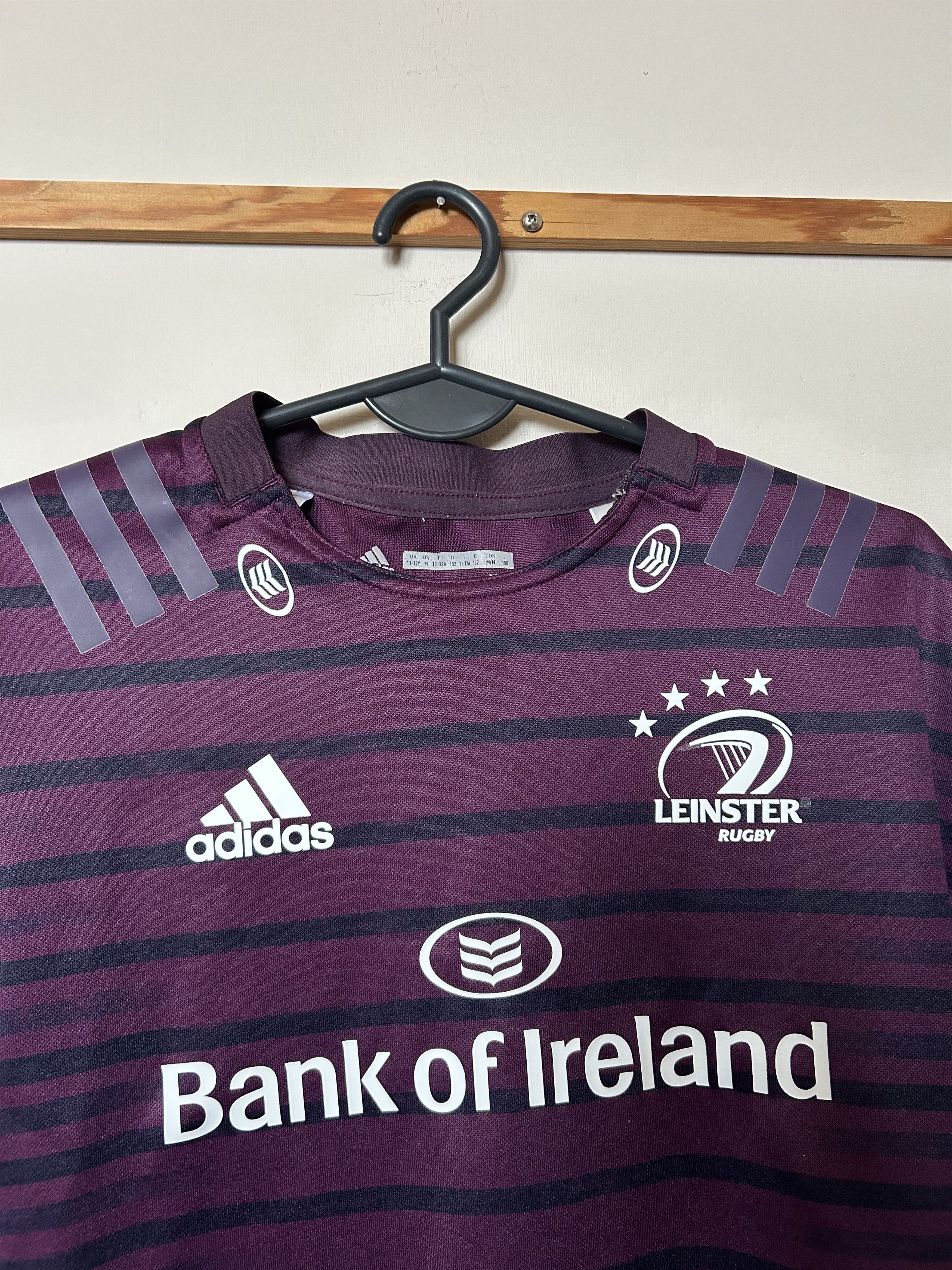 Adidas MUNSTER RUGBY - children's 11/12 years - adidas Size US XS / EU 42 / 0 - 4 Thumbnail