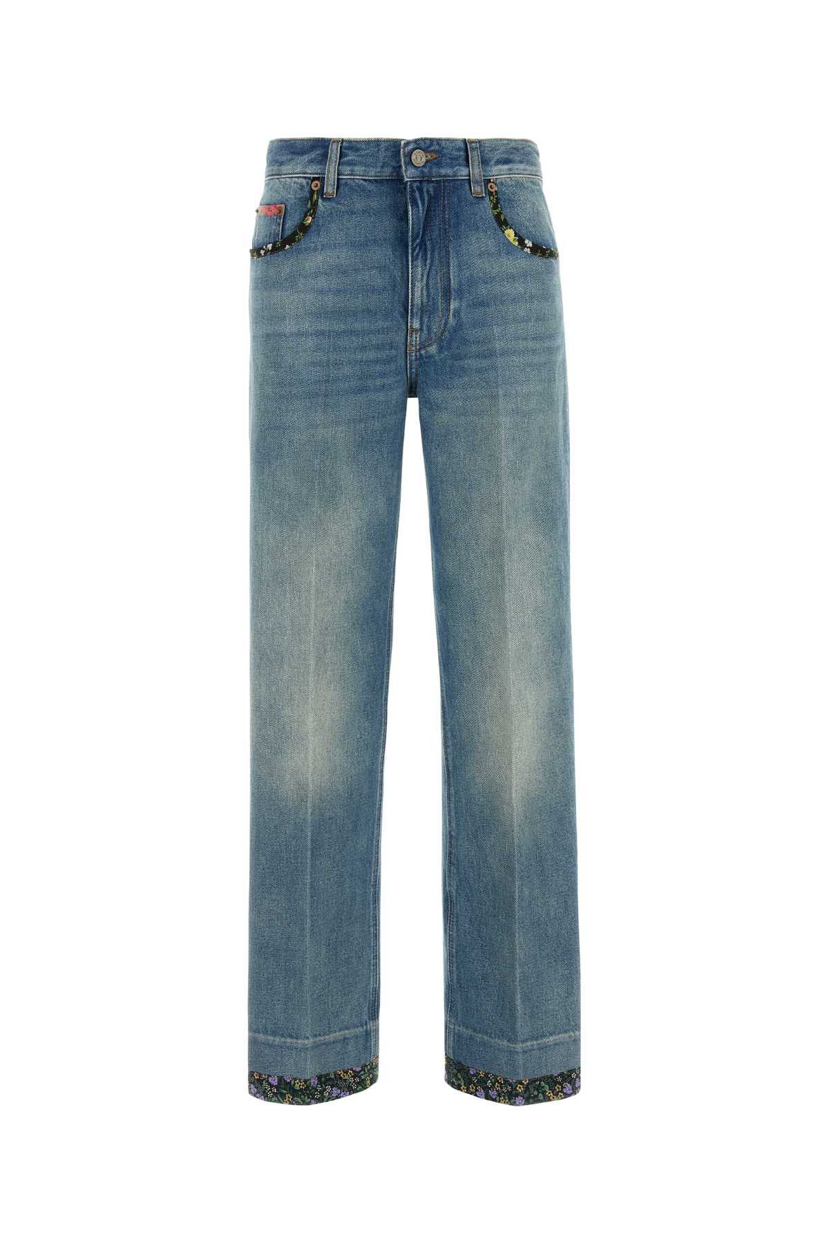 Valentino Denim Jeans Size 25" / US 0 / IT 36 - 1 Thumbnail