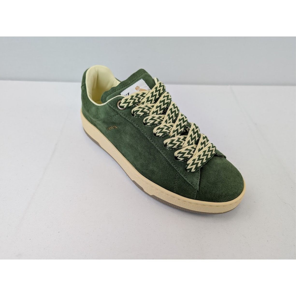 Lanvin Lanvin Curb Lite Low-Top Sneakers in Dark Green BNWB 42 Size US 9 / EU 42 - 3 Thumbnail