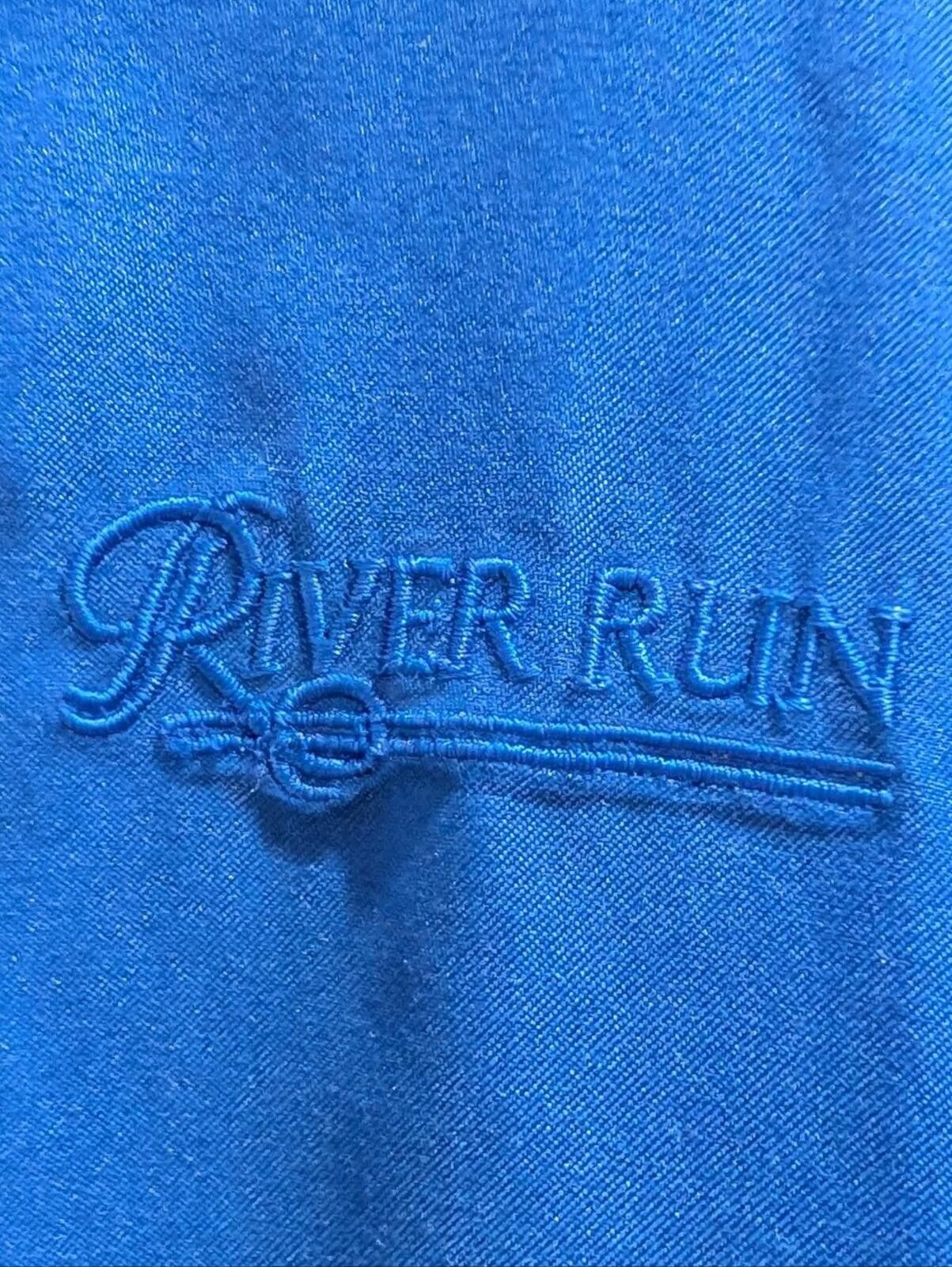 Other Men's Performance Fishing River Run Half-Zip Pullover - Blue Size US L / EU 52-54 / 3 - 6 Thumbnail