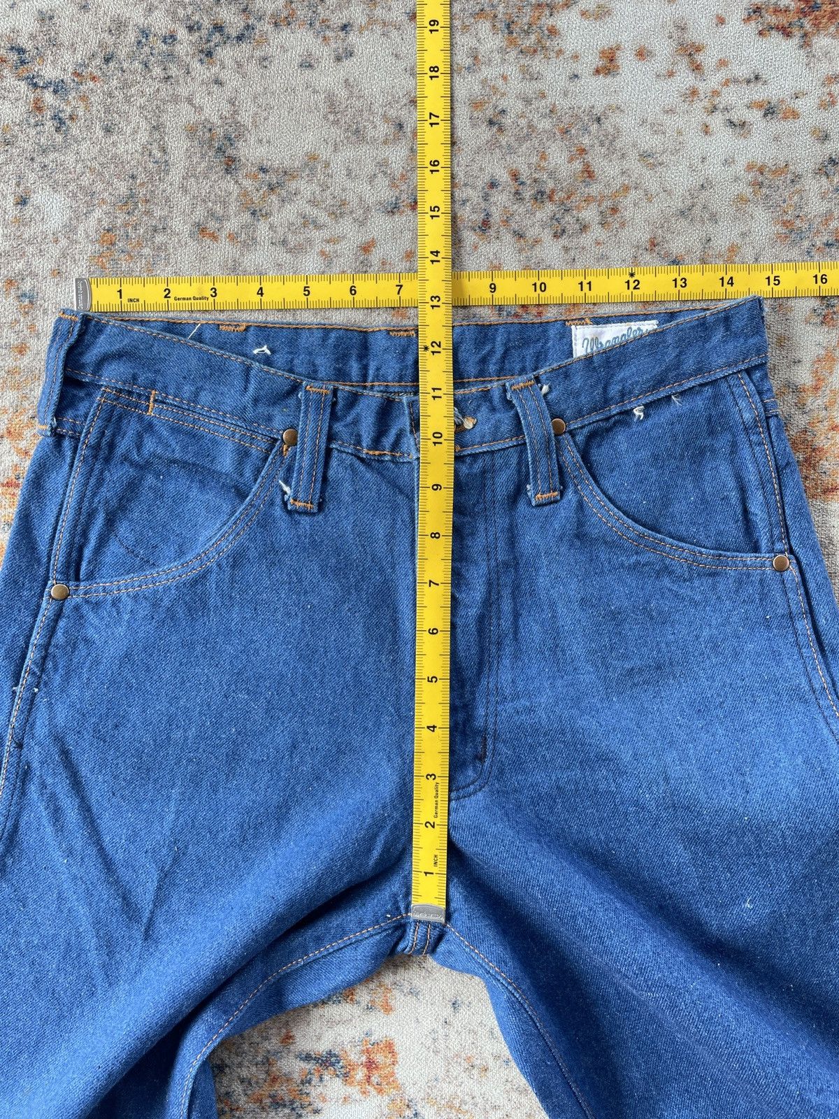 Wrangler VINTAGE WRANGLER JEANS Size US 29 - 12 Thumbnail
