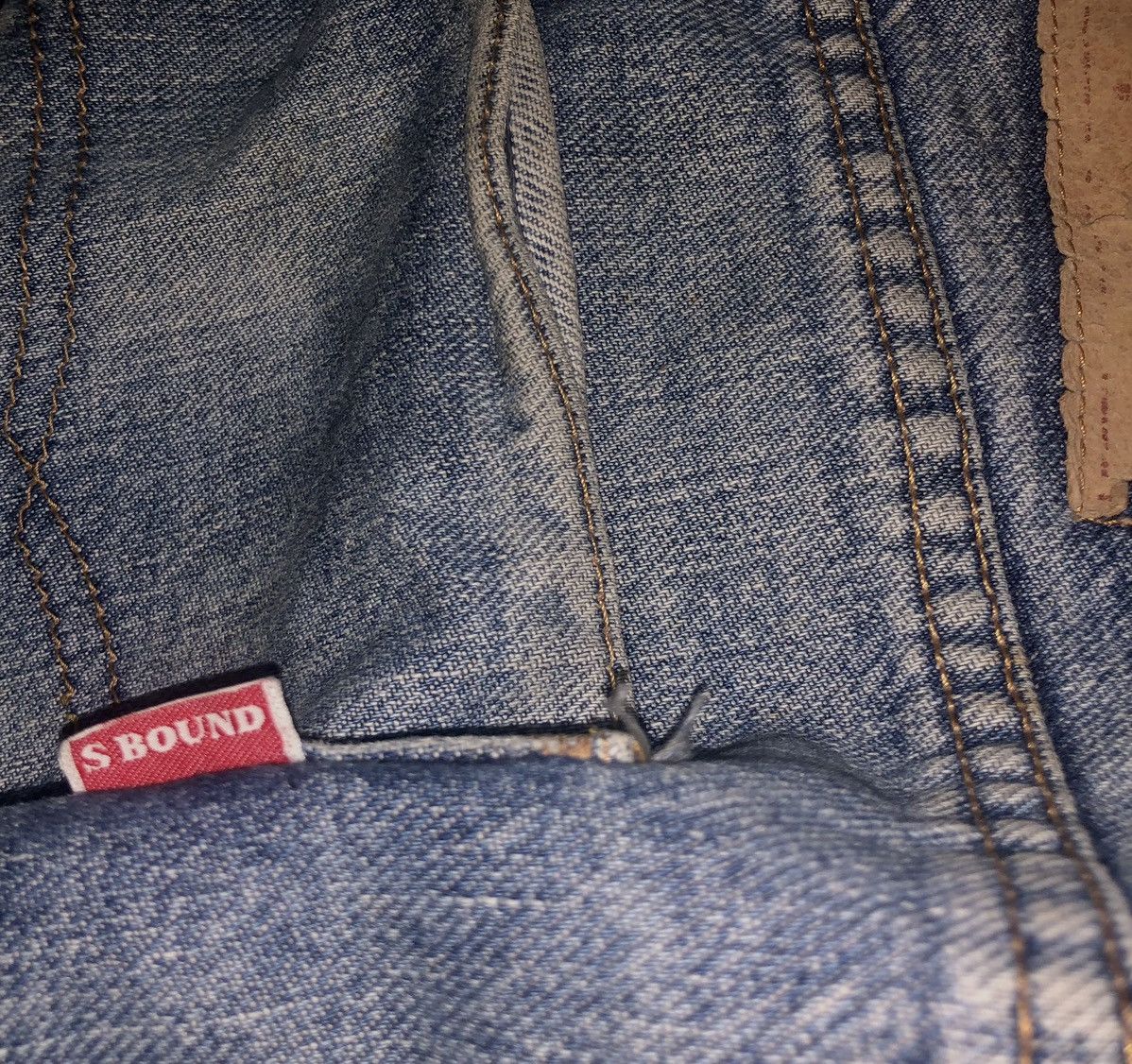 Japanese Brand × Spellbound × Vintage SPELLBOUND DENIM JEANS Size US 32 / EU 48 - 17 Thumbnail