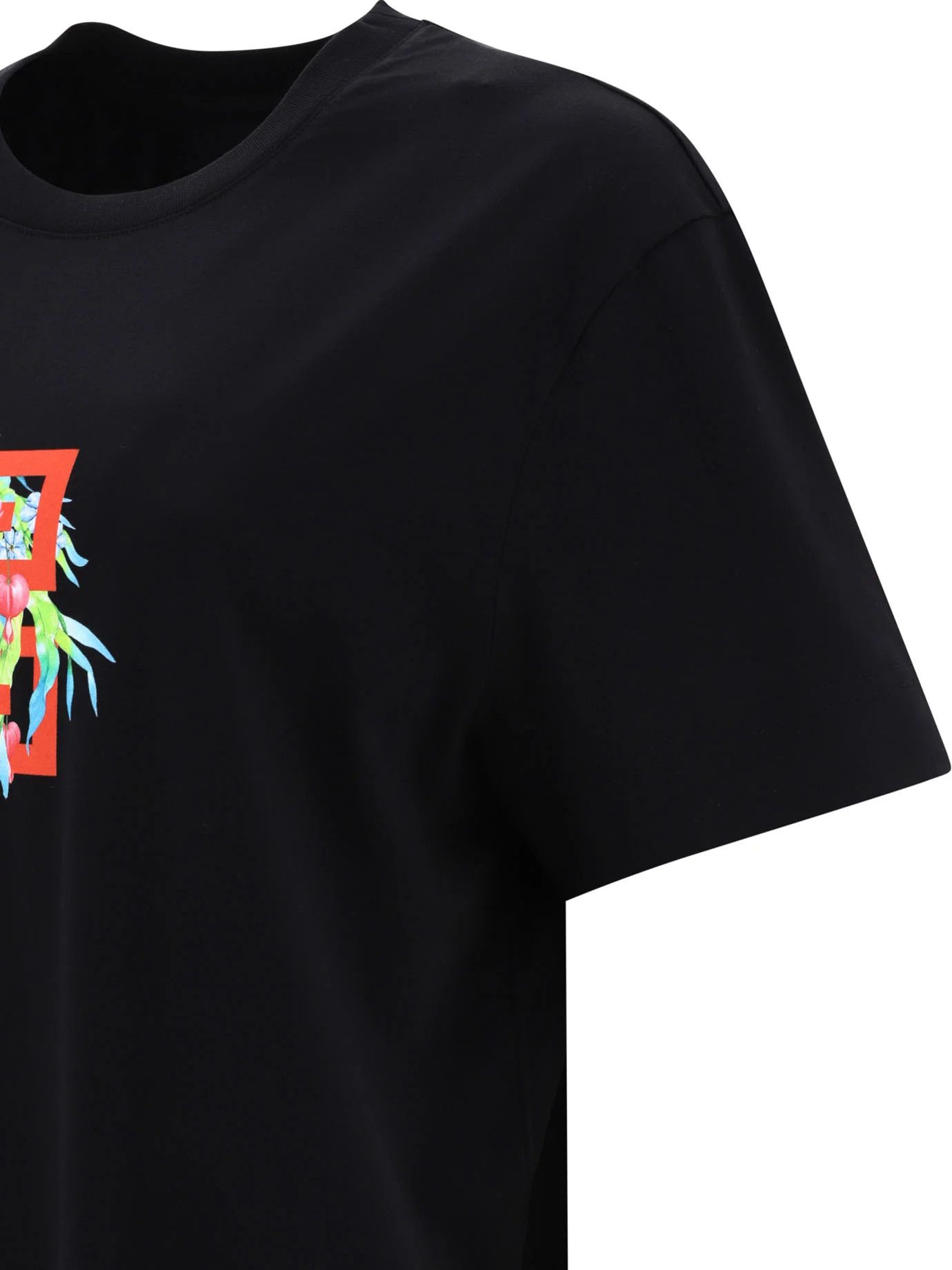 Givenchy o1srvl11e0225 Short Sleeve T-Shirt in Black Size M / US 6-8 / IT 42-44 - 4 Thumbnail
