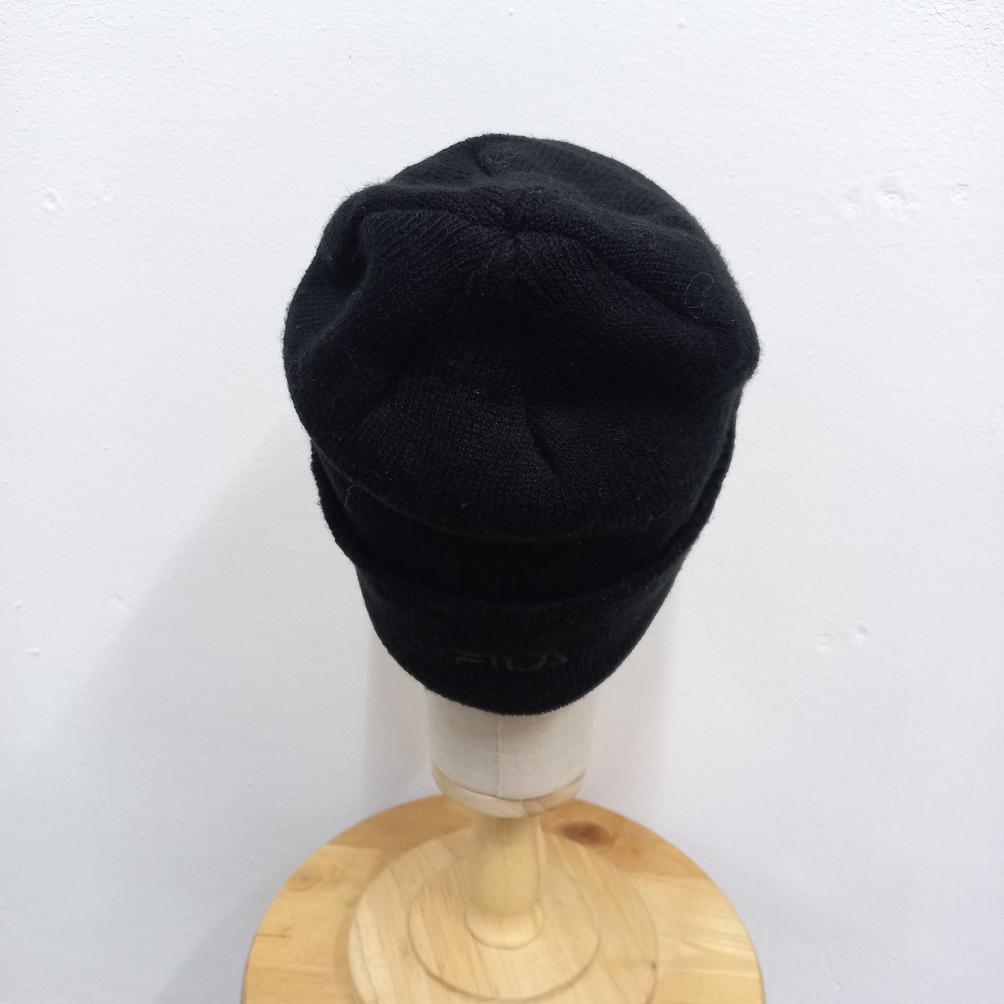 Fila 💥Vintage fila iconic logo beanie hat Size ONE SIZE - 3 Thumbnail