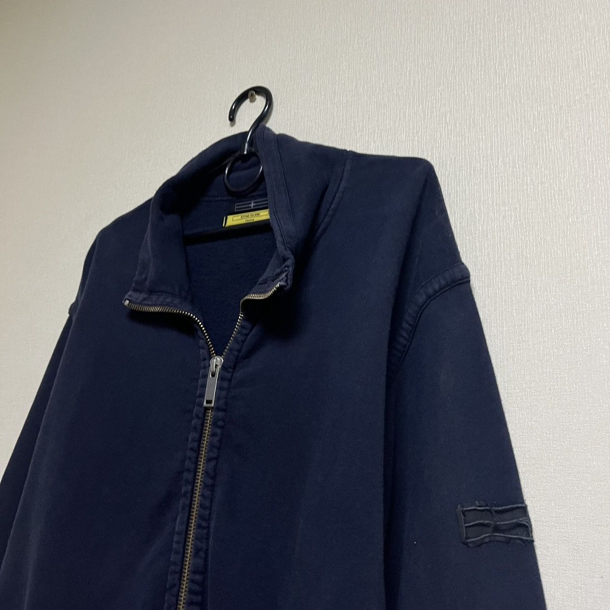 Stone Island Stone Island Vintage Full Zip Logo Hoodie Size US XL / EU 56 / 4 - 2 Thumbnail