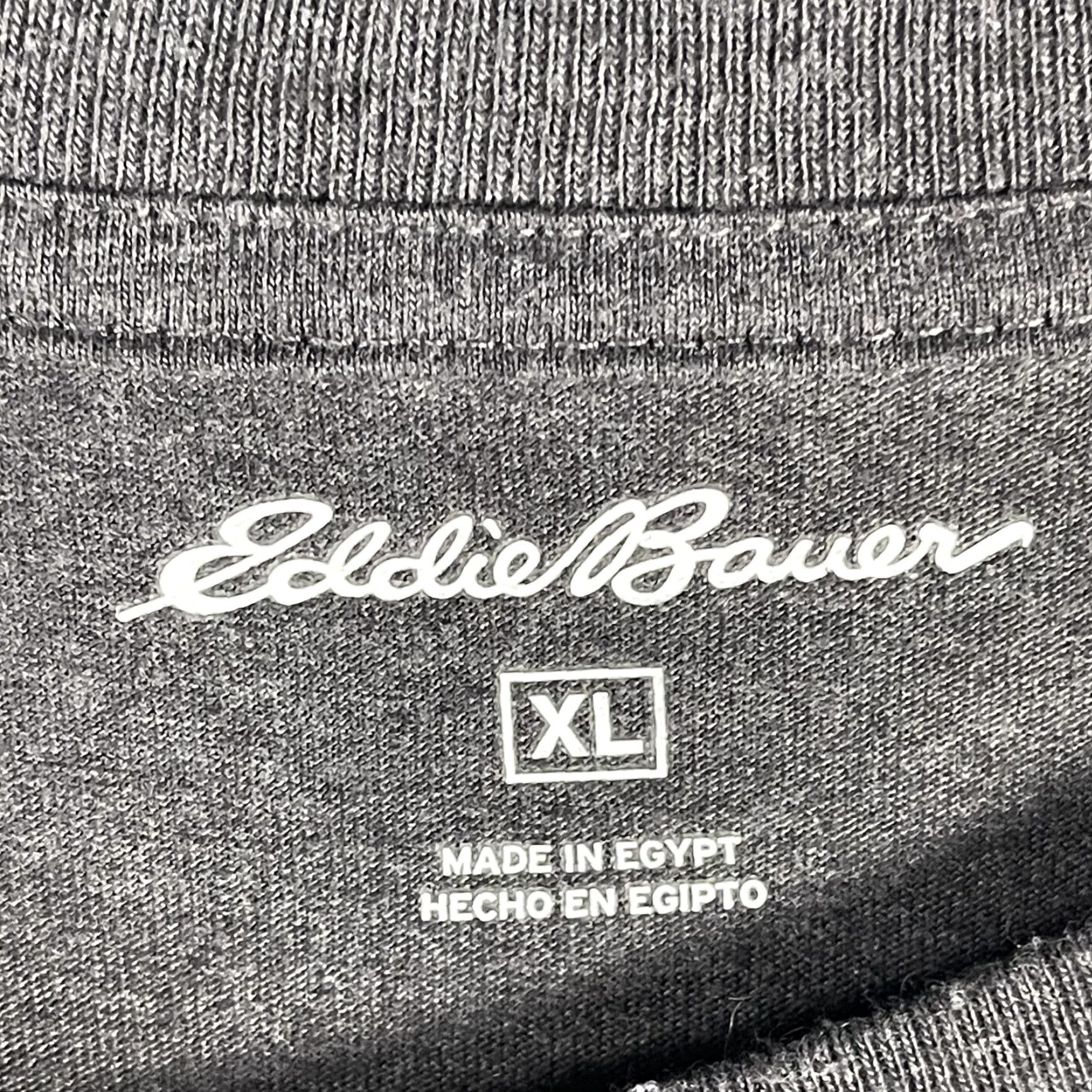 Eddie Bauer Eddie Bauer Shirt Mens XL Gray Long Sleeve Outdoor Outfitter Graphic Mountains Shirt Men XL Gray Long Sleeve Eddie Bauer Outfitter Graphic Mountains Size US XL / EU 56 / 4 - 4 Thumbnail