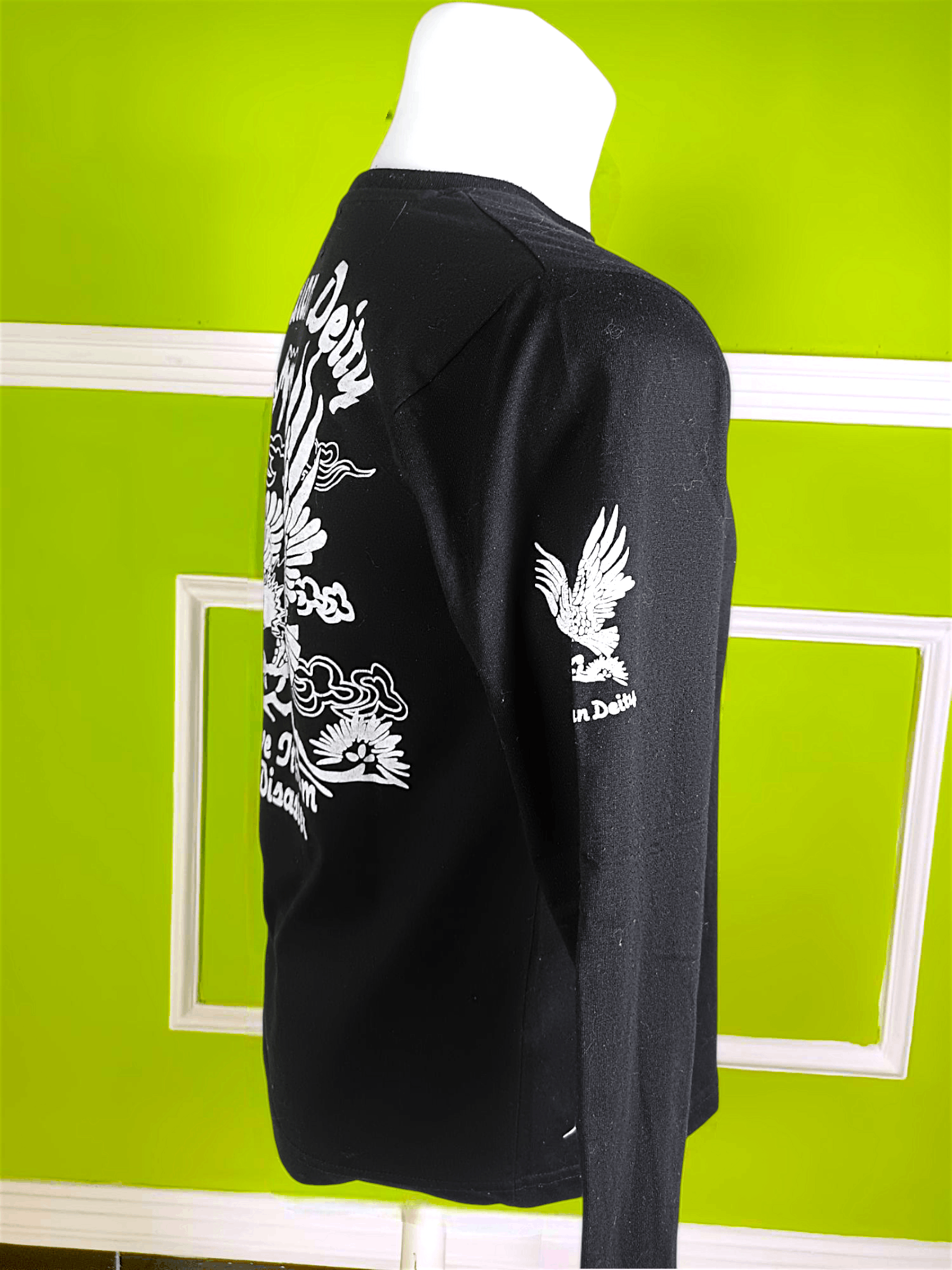 Japanese Brand Guardian Deity He Save From The Disaster long Sleeve t-shirt Size US M / EU 48-50 / 2 - 14 Thumbnail