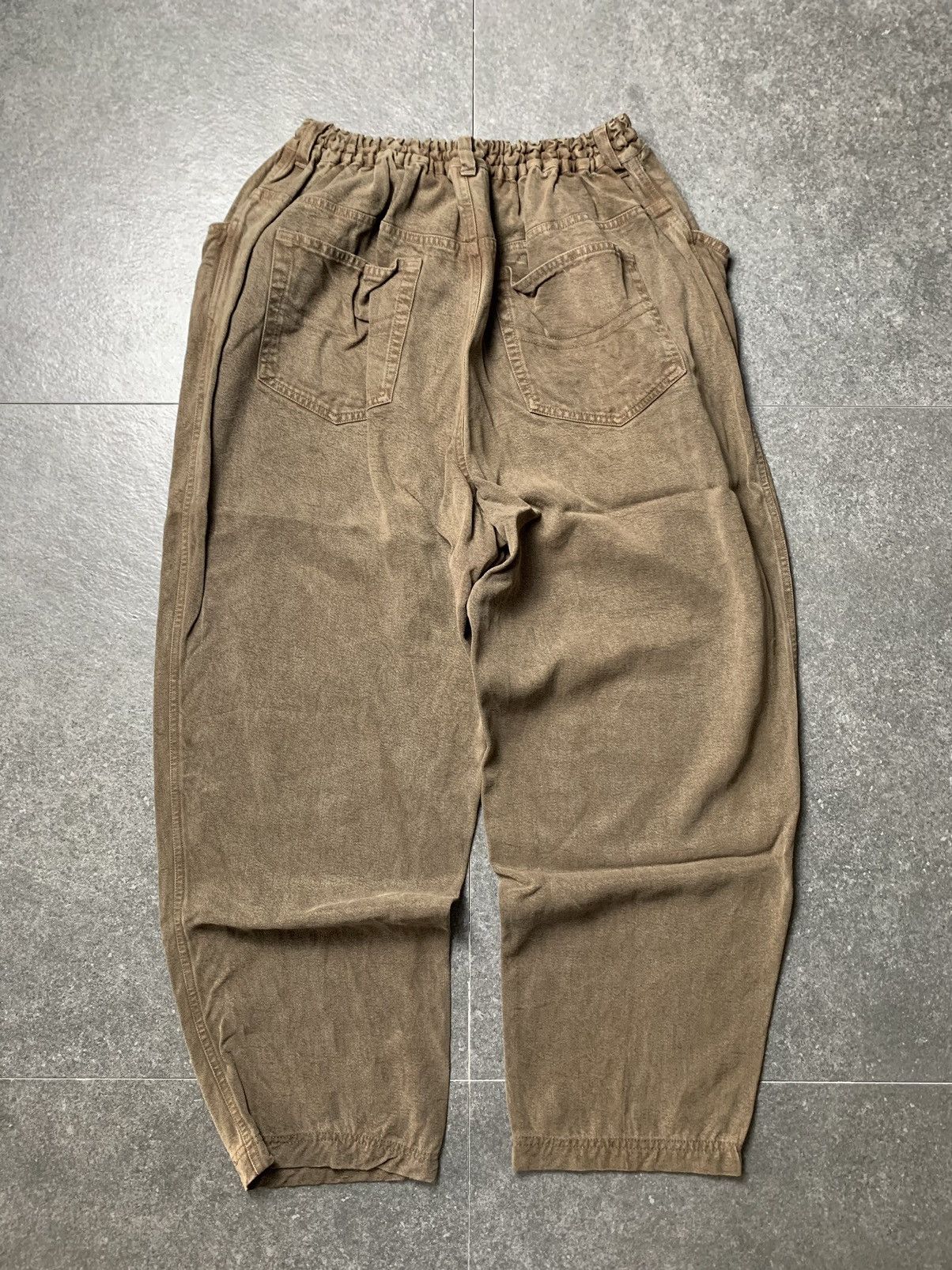 Hai Sporting Gear 1980s Hai Sporting Gear Baggy Pants Size US 29 - 9 Thumbnail