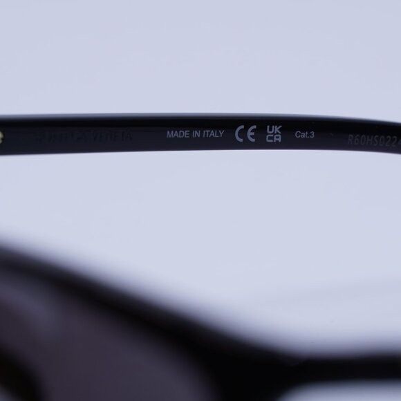 Bottega Veneta 🕶️ New Bottega Veneta BV1328SA 001 Sunglasses - Shiny Black Size ONE SIZE - 8 Thumbnail