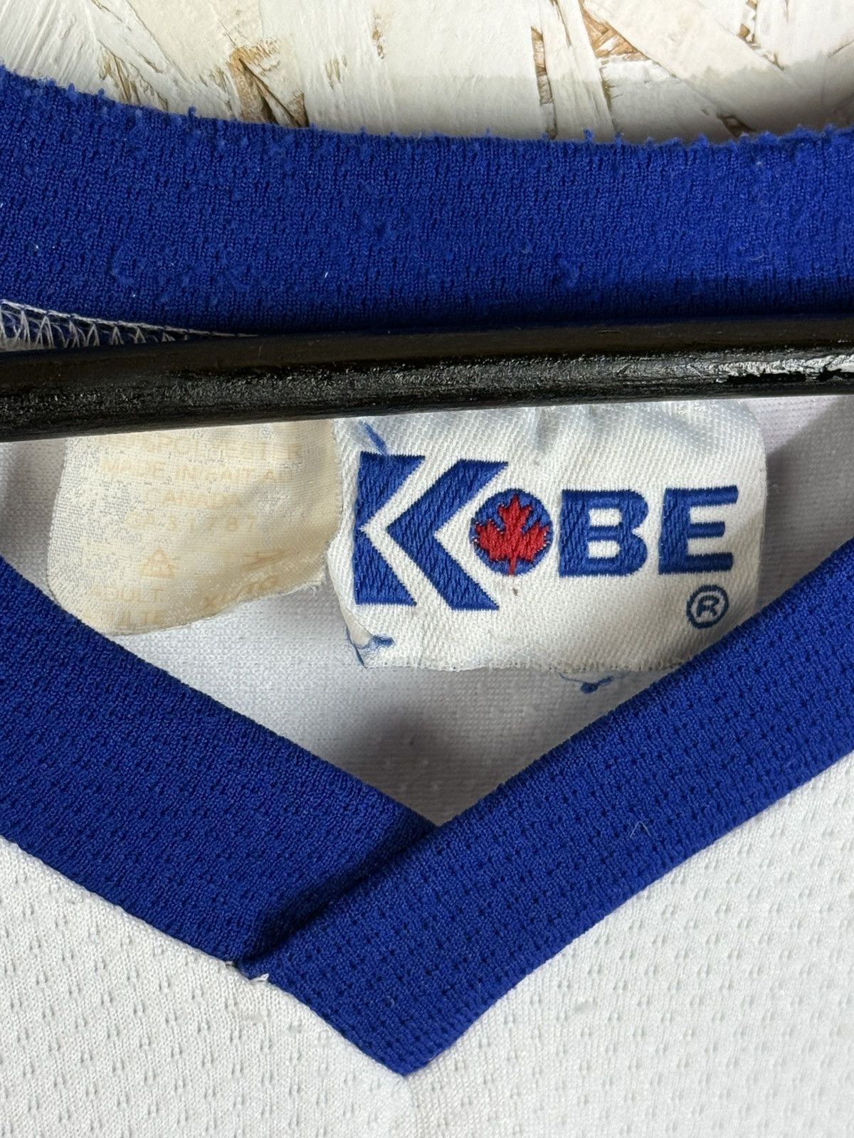 Vintage Vintage Espoo Blues Match Worn? Autographed Jersey XL Size US XL / EU 56 / 4 - 15 Thumbnail