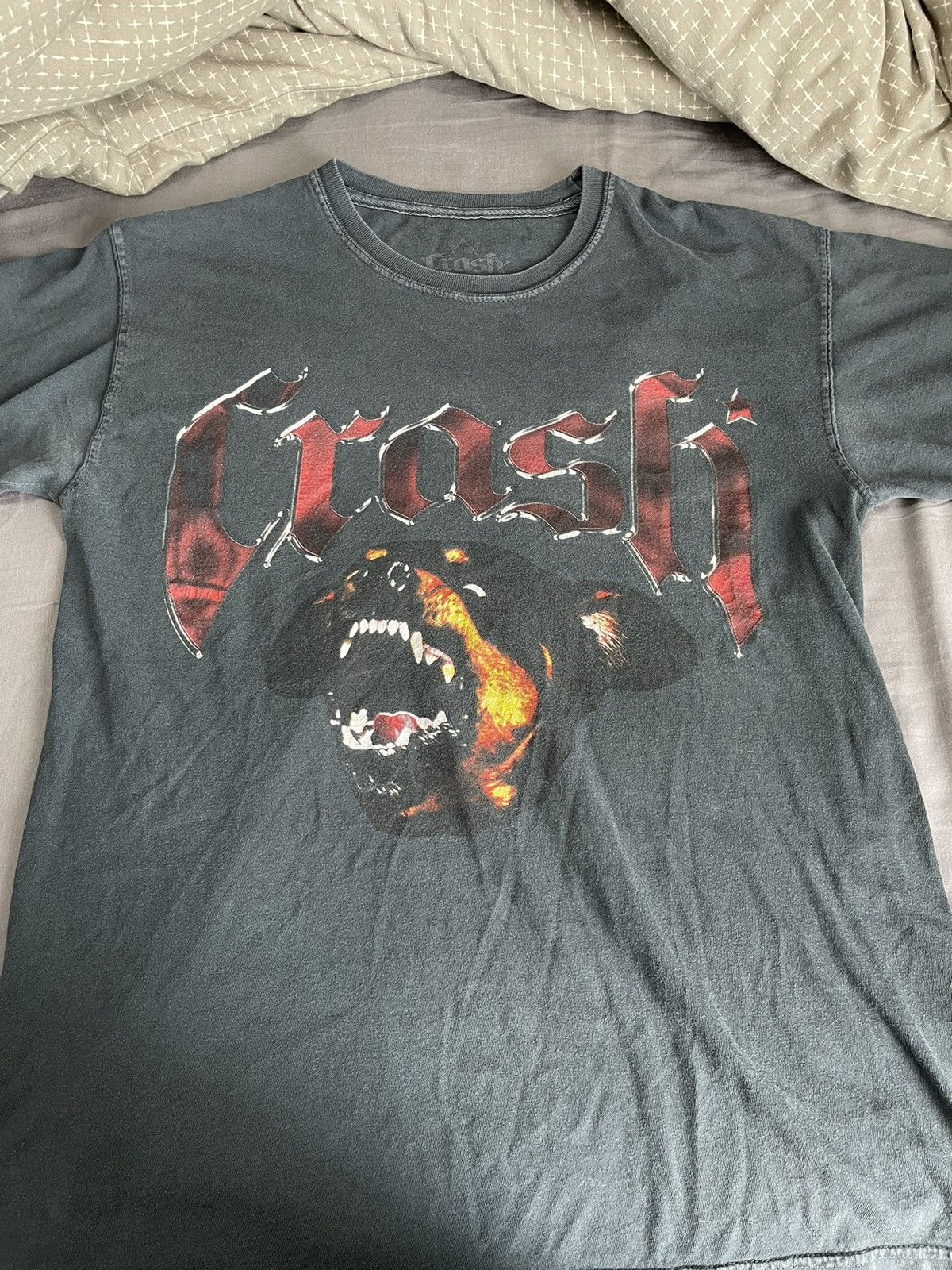 Other Crash Vancouver Canine Tee Washed Black Size US M / EU 48-50 / 2 - 1 Thumbnail