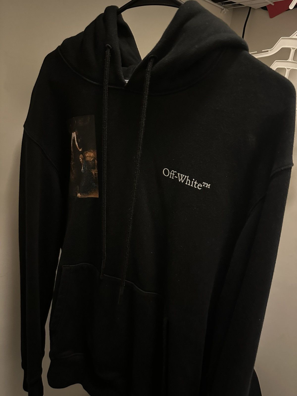 Off-White Caravaggio Lute Hoodie Size US M / EU 48-50 / 2 - 6 Thumbnail