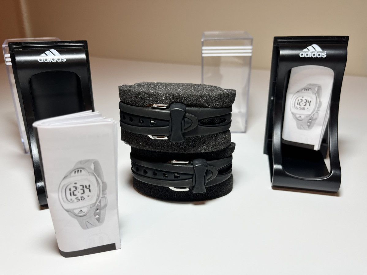 Adidas × Japanese Brand × Vintage Adidas vintage 90’s watch , new rare Size ONE SIZE - 11 Thumbnail