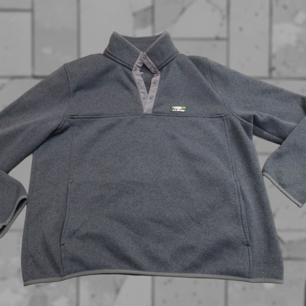 Vintage VINTAGE LL Bean Sweater XL Gray? Size US XL / EU 56 / 4 - 1 Thumbnail