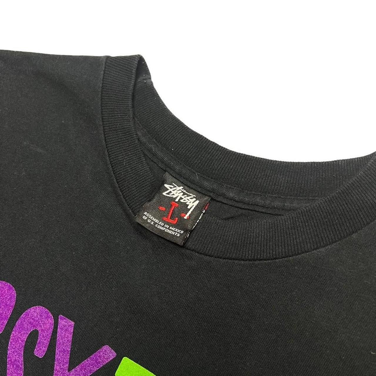 Stussy Vintage Stussy Worldwide T-Shirt - Large Size US L / EU 52-54 / 3 - 3 Thumbnail
