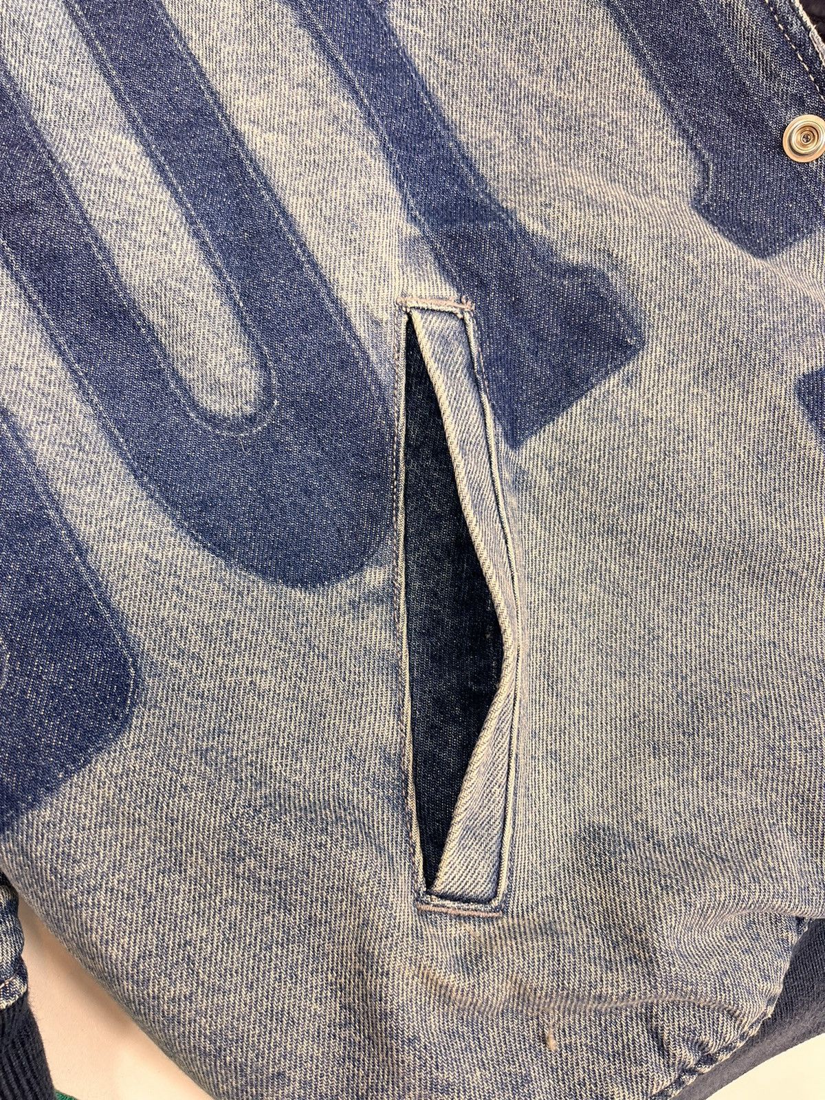 Supreme SUPREME LOGO OVERSIZED DENIM JACKET Size US XL / EU 56 / 4 - 6 Thumbnail
