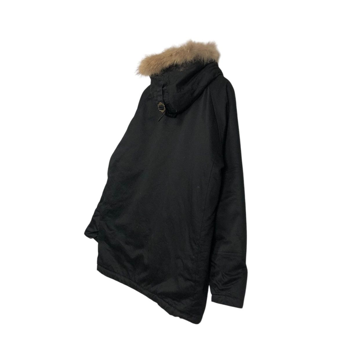 Japanese Brand 🔥BIKER JACKET BLANKET FUR HOODIE GLOBAL WORK ISSEY MIYAKE Size US L / EU 52-54 / 3 - 14 Thumbnail