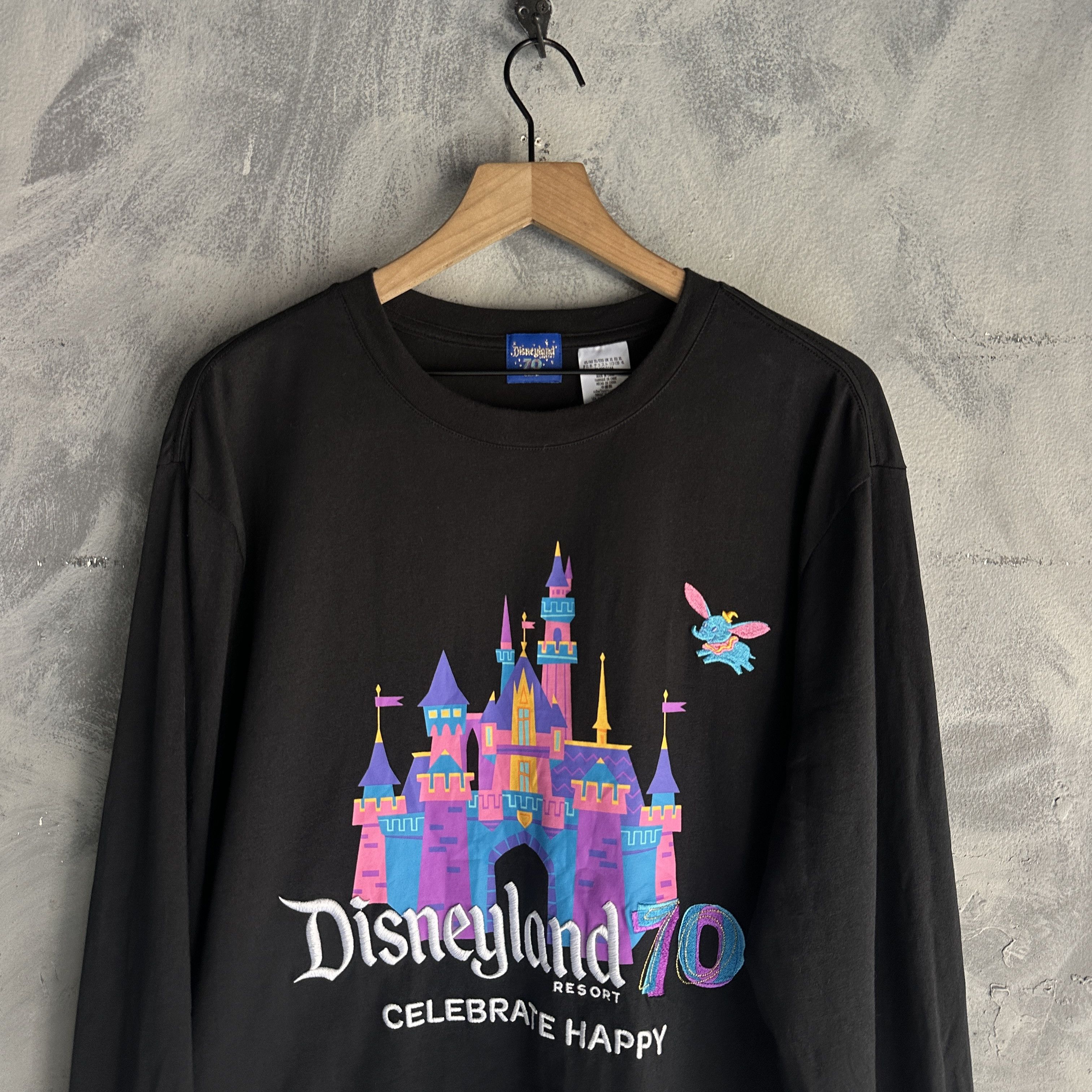 Disney Disneyland 70th Anniversary Celebrate Happy T Shirt Mens Size US XL / EU 56 / 4 - 2 Thumbnail