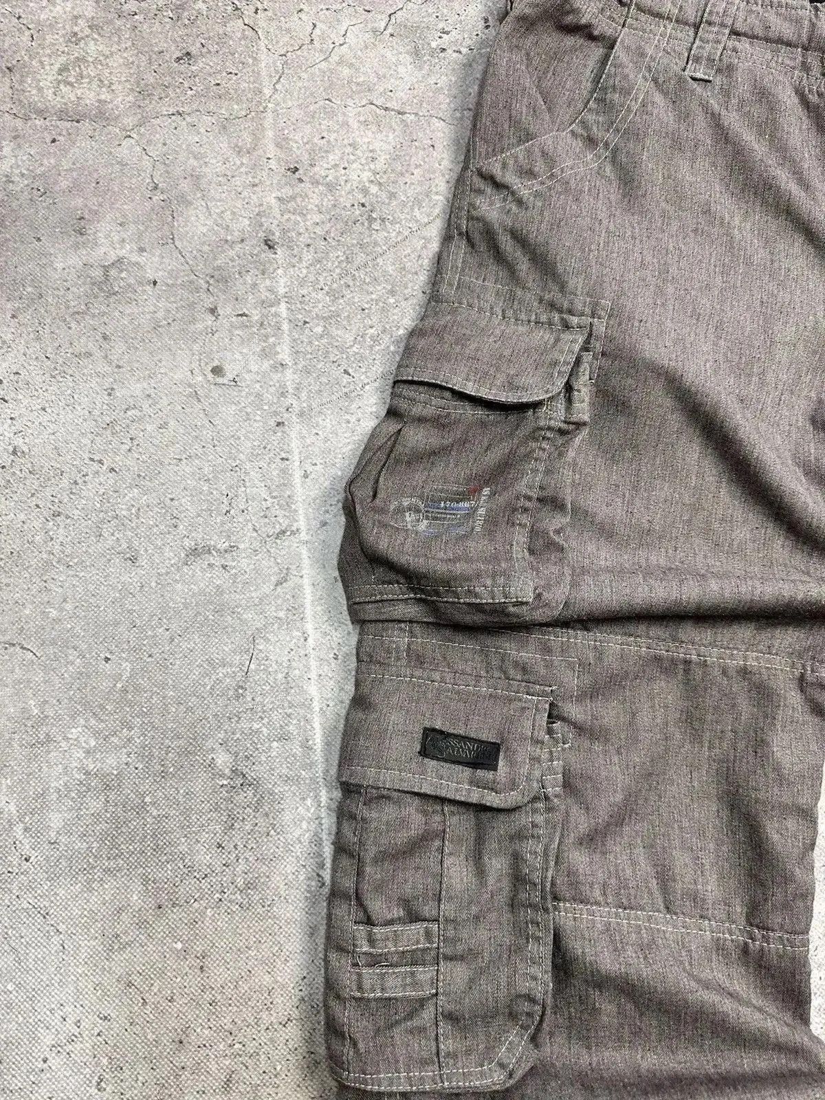 14th Addiction Watanabe Style G Star raw Bondage GOA cargo pants Size US 34 / EU 50 - 11 Thumbnail