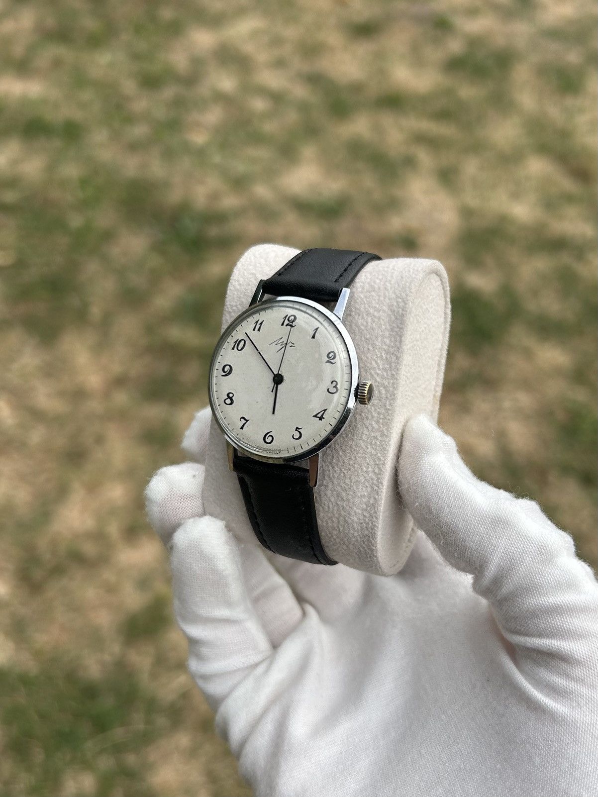 Vintage Vintage Watch Luch USSR Soviet Mechanical 1980s Size ONE SIZE - 10 Thumbnail