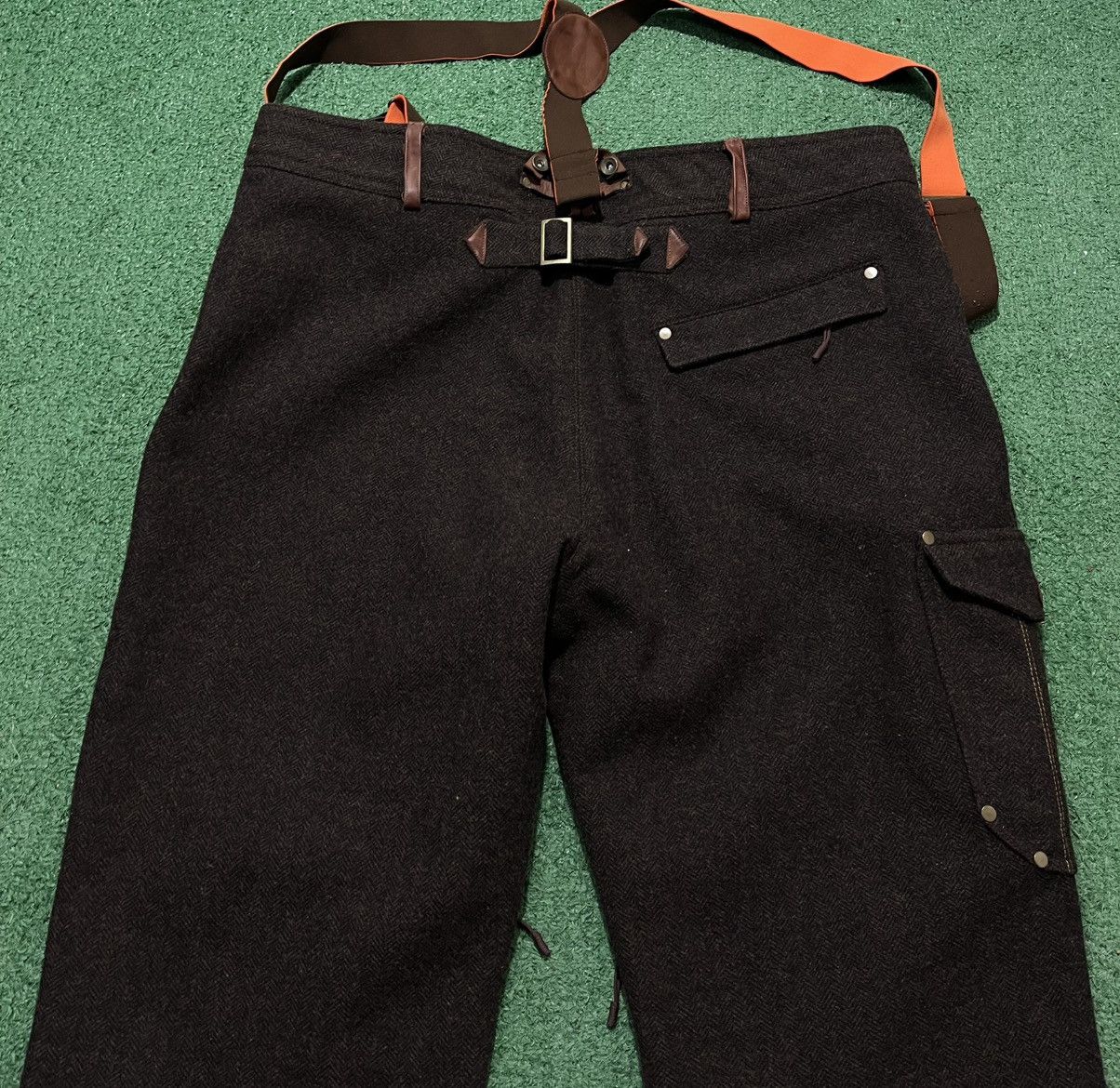 Other Alps & Meters Wool Ski Snow Pants Alpine Size US 42 / EU 58 - 4 Thumbnail
