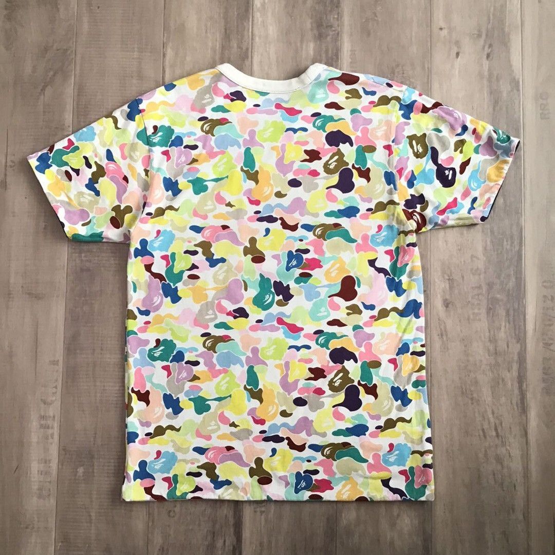 Bape 🔥Reversible🔥 BAPE multi camo T-shirt a bathing ape NIGO Size US M / EU 48-50 / 2 - 3 Thumbnail