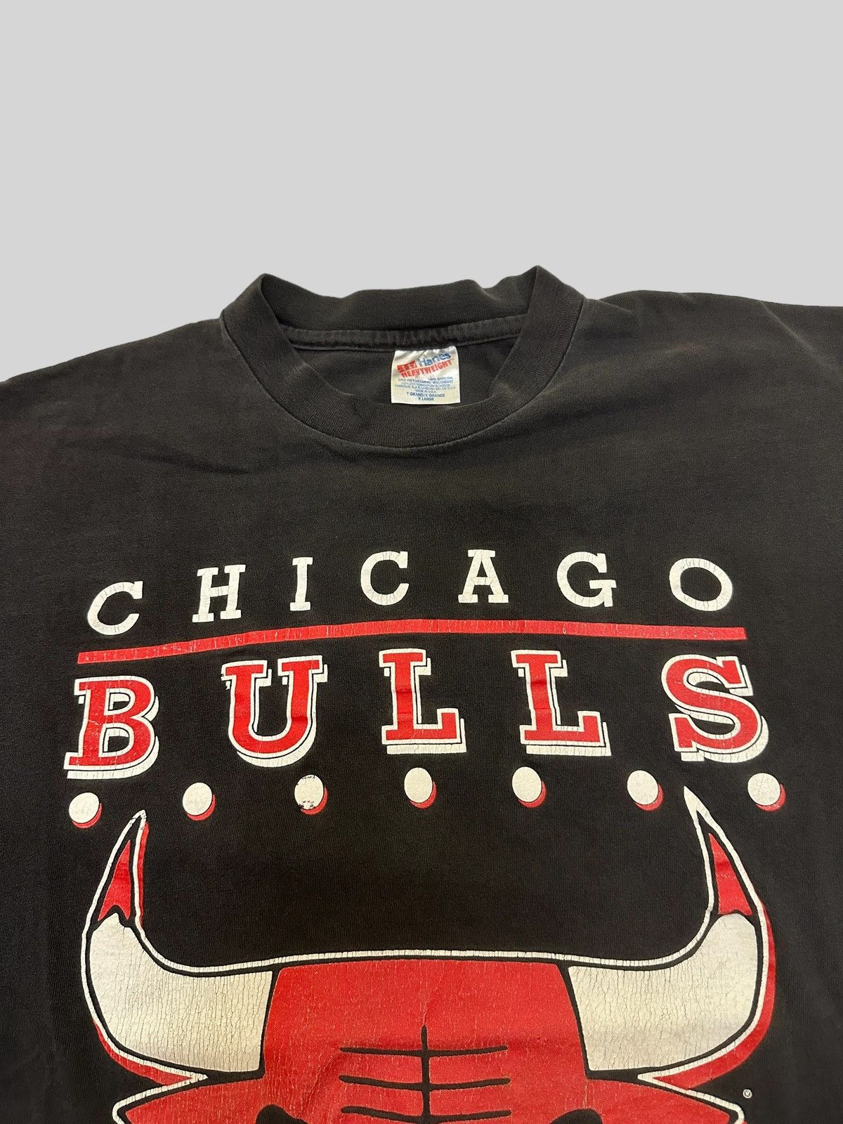 Vintage Chicago bulls 90’s Size US XL / EU 56 / 4 - 2 Thumbnail