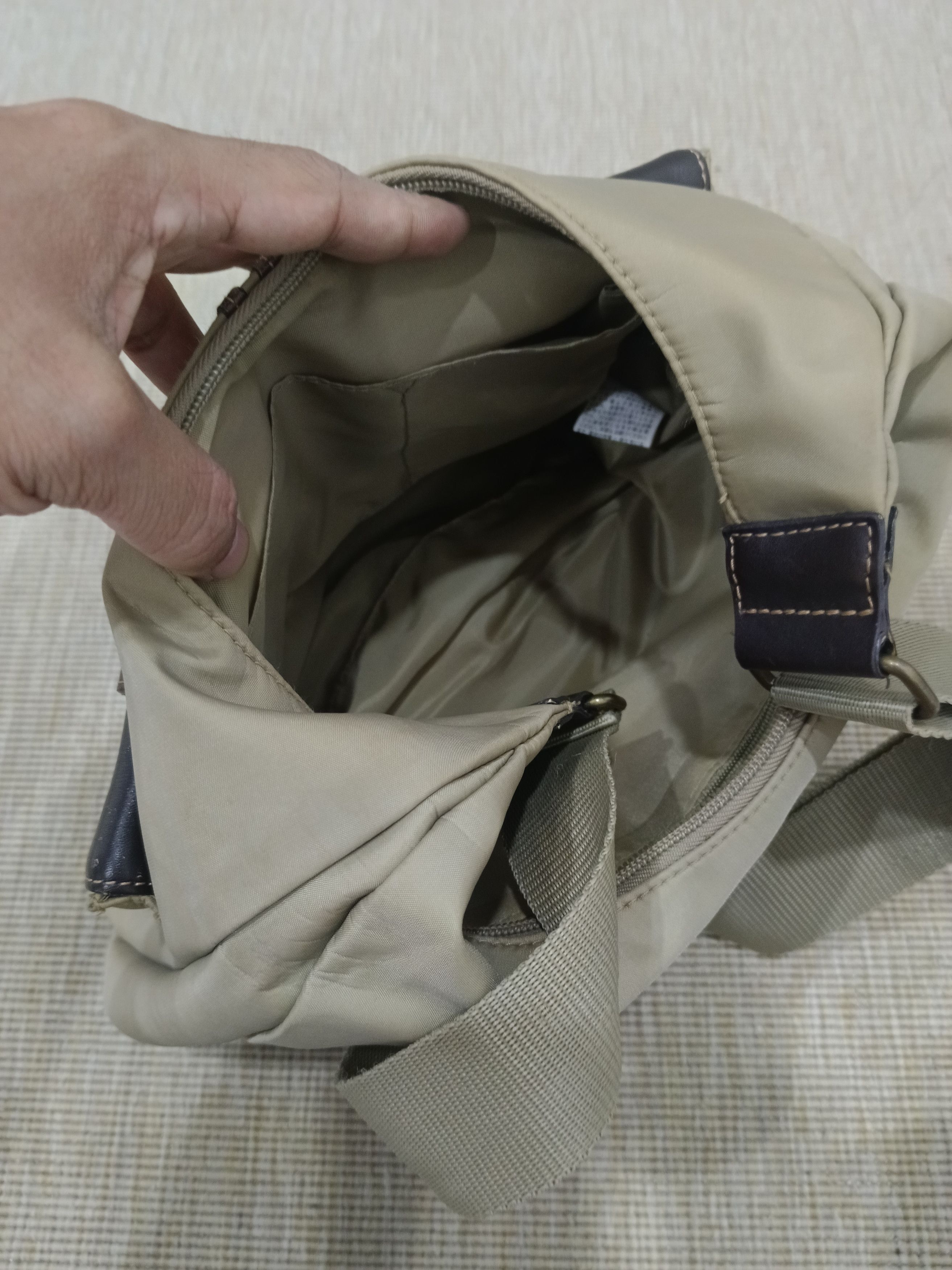Yohji Yamamoto YOHJI YAMAMOTO YSAC SLING/CROSSBODY Size ONE SIZE - 6 Thumbnail