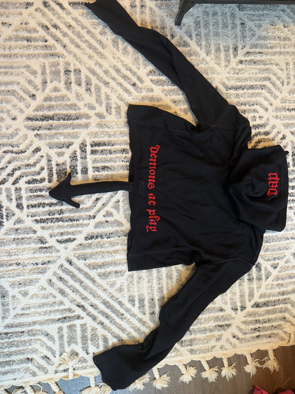 Streetwear × Trippie Redd LAST ONE‼️ DAP Demons At Play