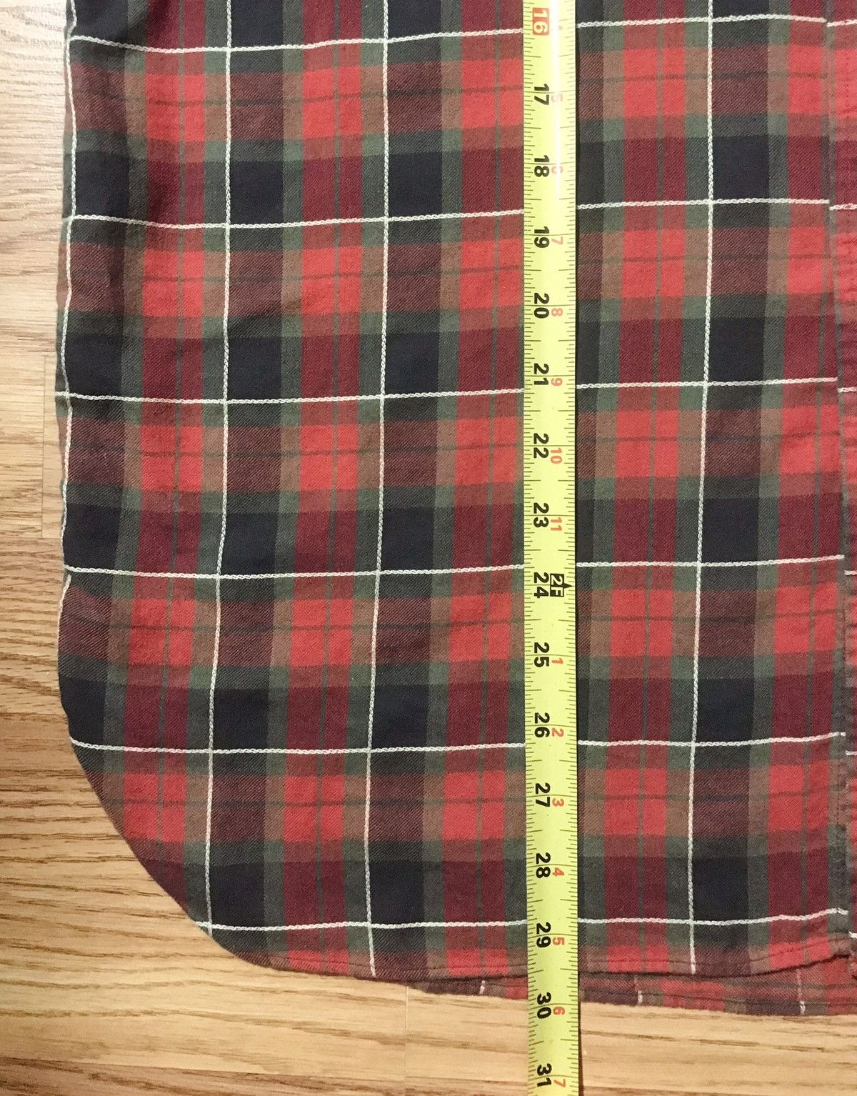 Polo Ralph Lauren × Ralph Lauren × Vintage Ralph Lauren RLX Vintage 90s Flannel Button Up Shirt Large Size US L / EU 52-54 / 3 - 4 Thumbnail