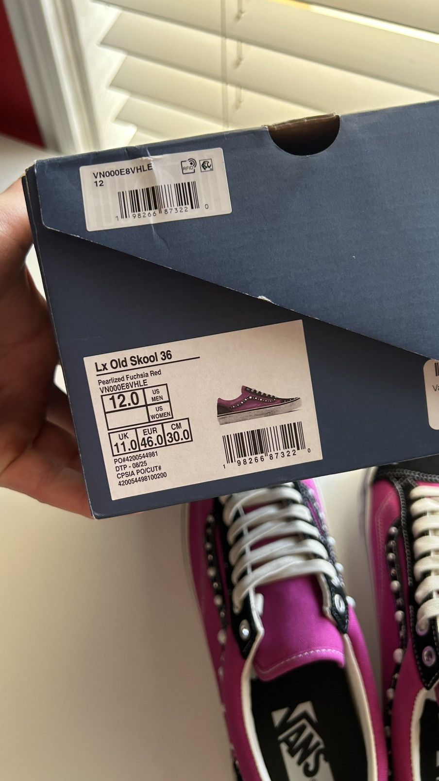 Vans Pearlized Vans Size US 12 / EU 45 - 10 Thumbnail