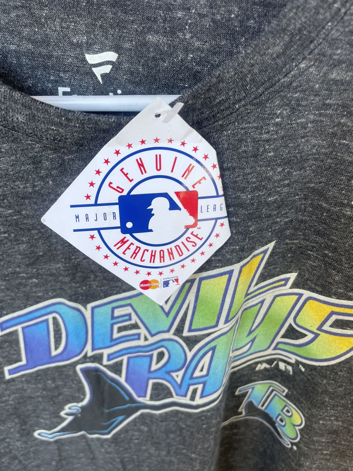 Other Tampa Bay Devil Rays nwt tshirt Size US M / EU 48-50 / 2 - 3 Thumbnail