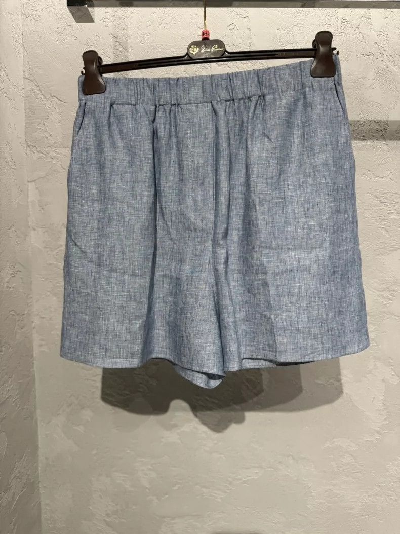 Loro Piana LORO PIANA Flax shorts Size 25" / US 0 / IT 36 - 8 Thumbnail