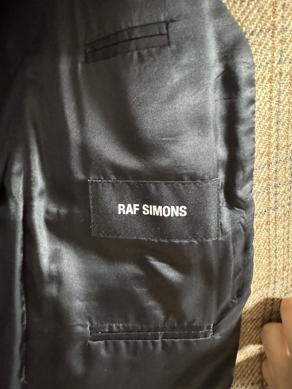 Raf Simons Raf simons FW17 Check Blazer(48) Size 48R - 5 Thumbnail