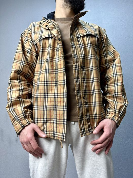 Vintage burberry 2024 golf jacket