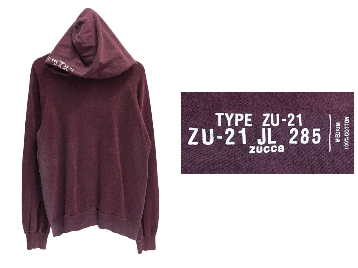 Zucca Issey Miyake Sweater Hoodie Distressed