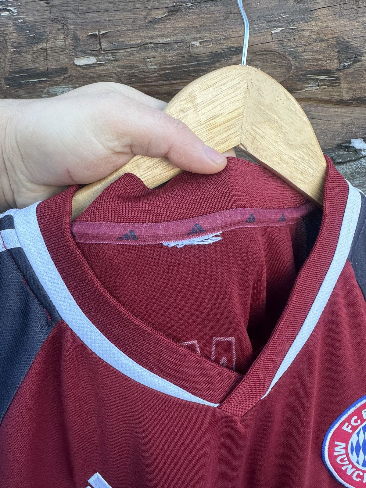 Adidas × Vintage 2001 Adidas Bayern Munich #14 Pizarro opel vintage jersey Size US XXL / EU 58 / 5 - 15 Thumbnail
