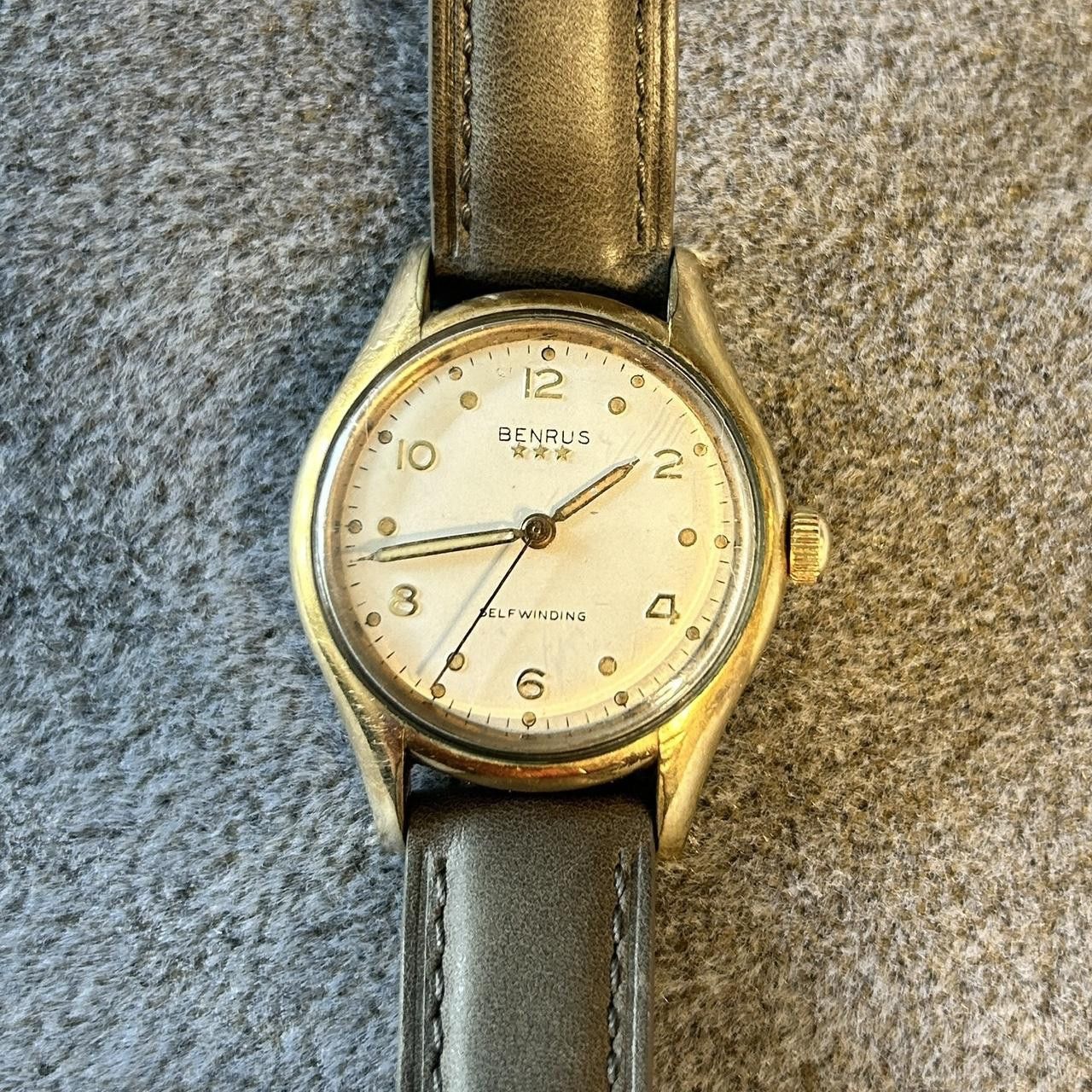 Other Vintage Benrus Three Star Watch Size 36 - 1 Thumbnail