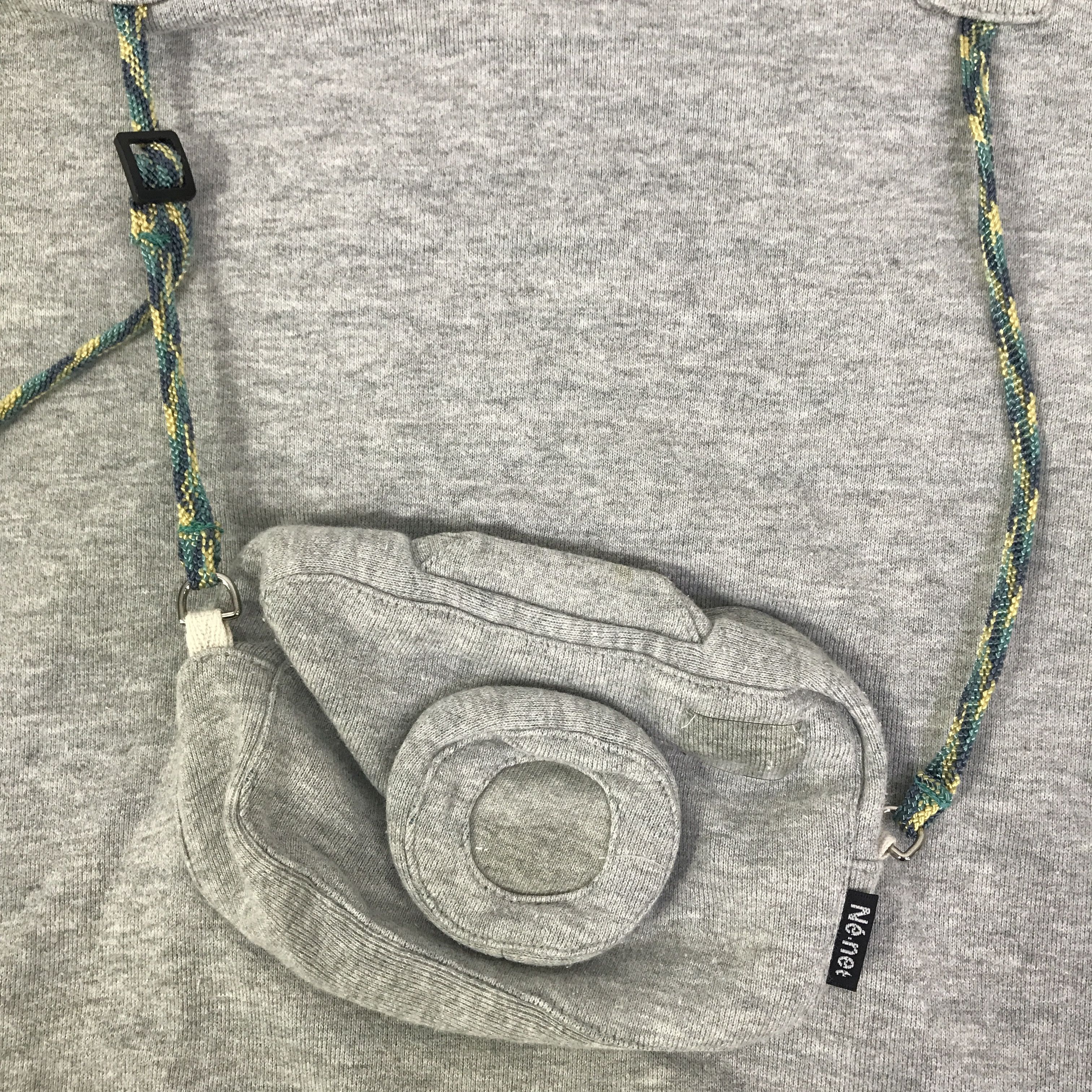 Ne-Net Vintage Ne-Net Design Camera Sweatshirt K89B15 Size US L / EU 52-54 / 3 - 9 Thumbnail