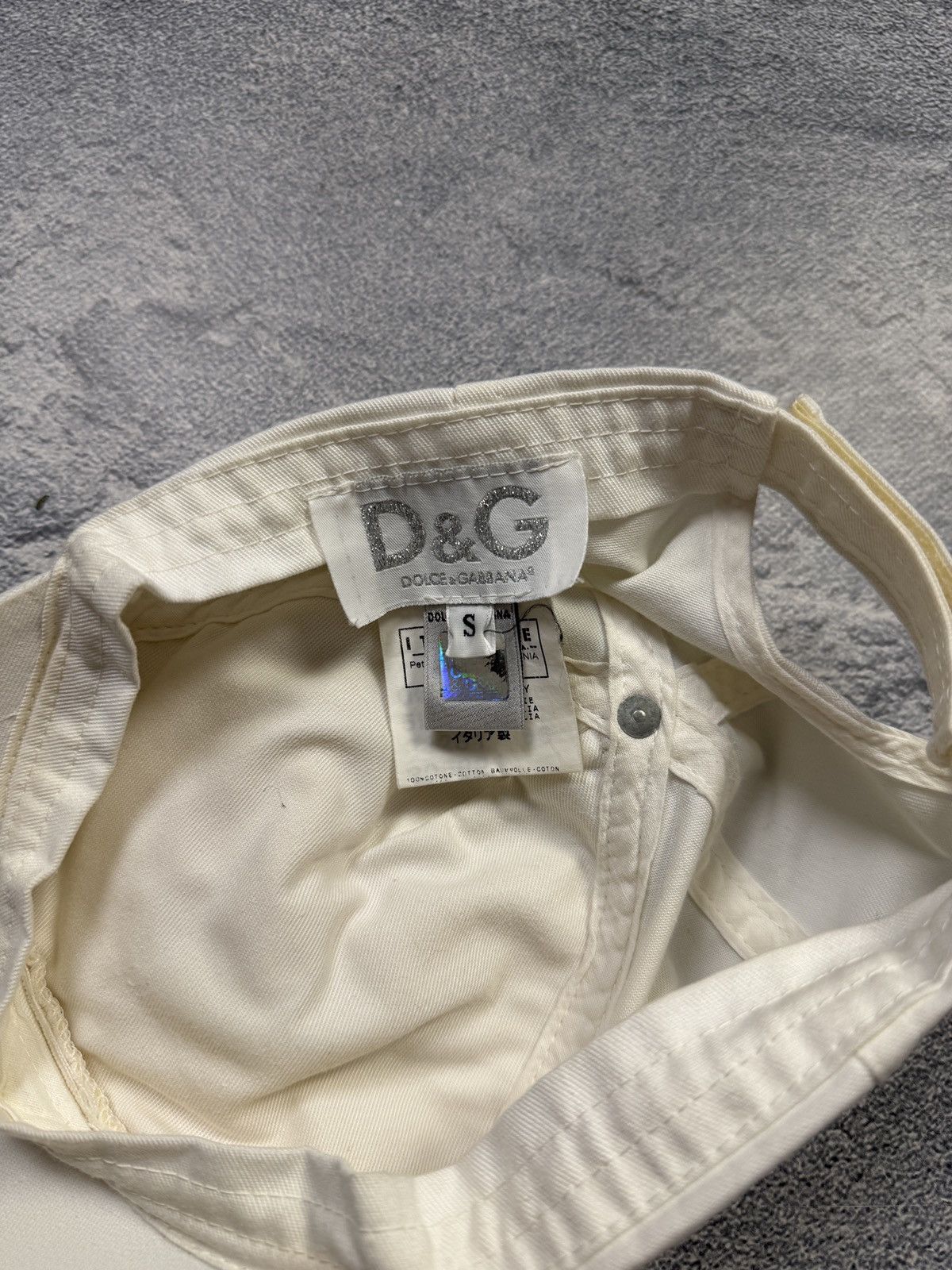 Dolce & Gabbana VERY RARE DOLCE & GABBANA CAP ITALIAN DESIGNER Y2K HATS HYPE Size ONE SIZE - 5 Thumbnail