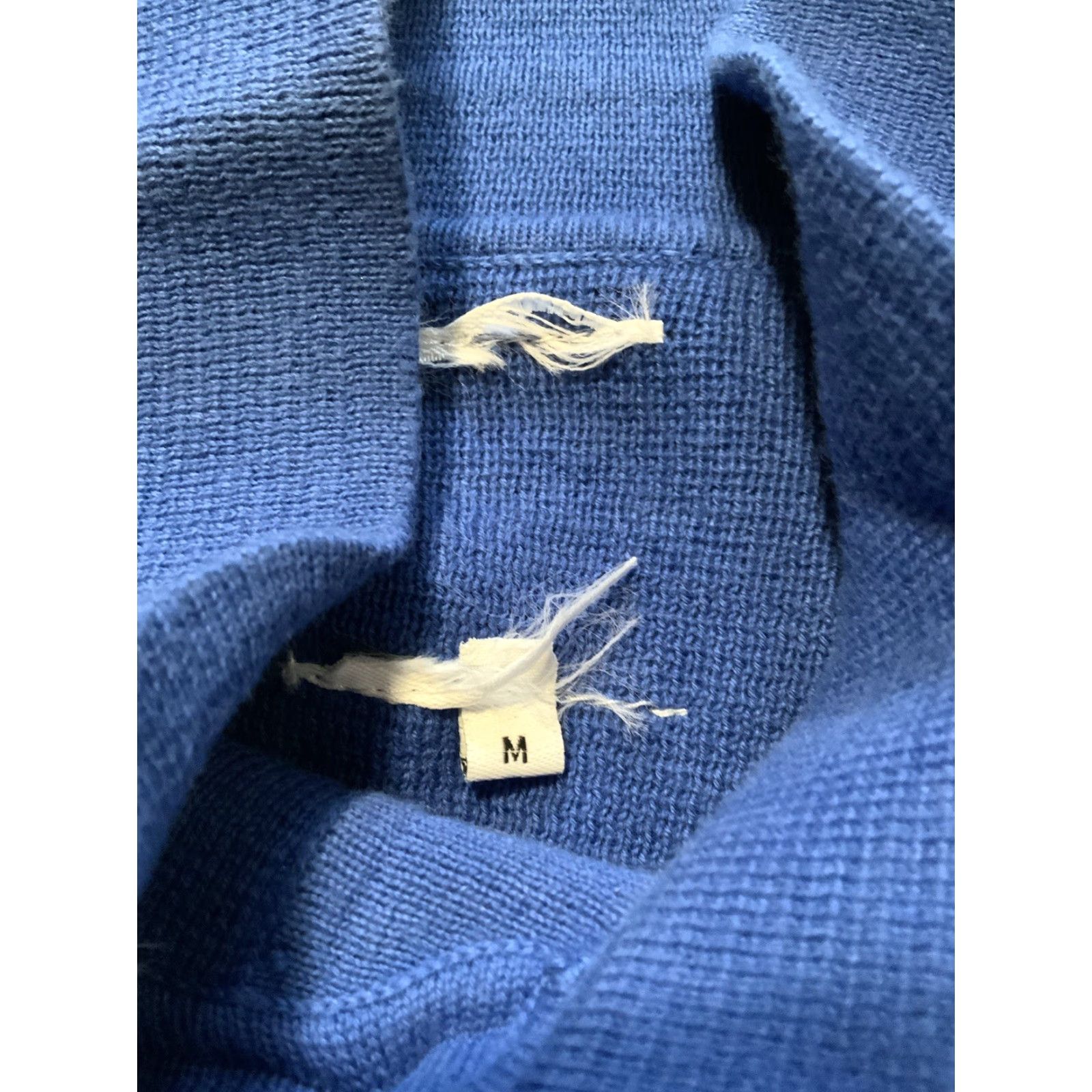 UNIF UNIF Everyday Bliss Fitz Blue Stripe Knit Rugby Polo Pullover Sweater Sz. M Size US M / EU 48-50 / 2 - 6 Thumbnail