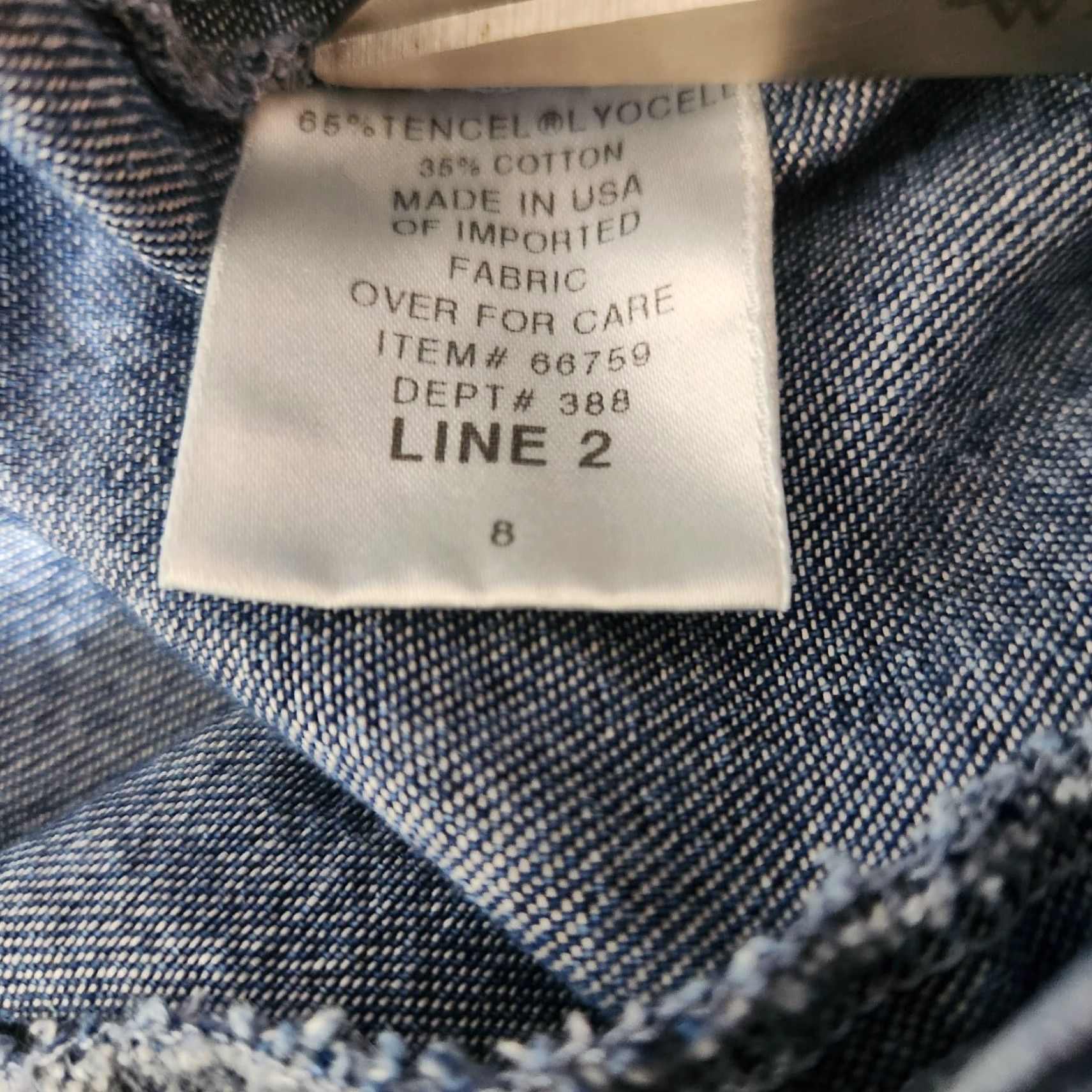 Vintage VINTAGE Compagnie Group B Jeans High Rise Pleated Front Elastic Back - Size 8, Denim, Blue, 1990s, USA, Regular, Mens? Size 30" / US 8 / IT 44 - 8 Thumbnail
