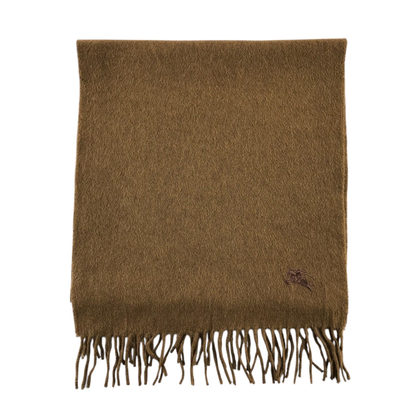Burberry × Vintage Burberry Scarf / Muffler / Neckwear - WW1849 Size ONE SIZE - 3 Thumbnail