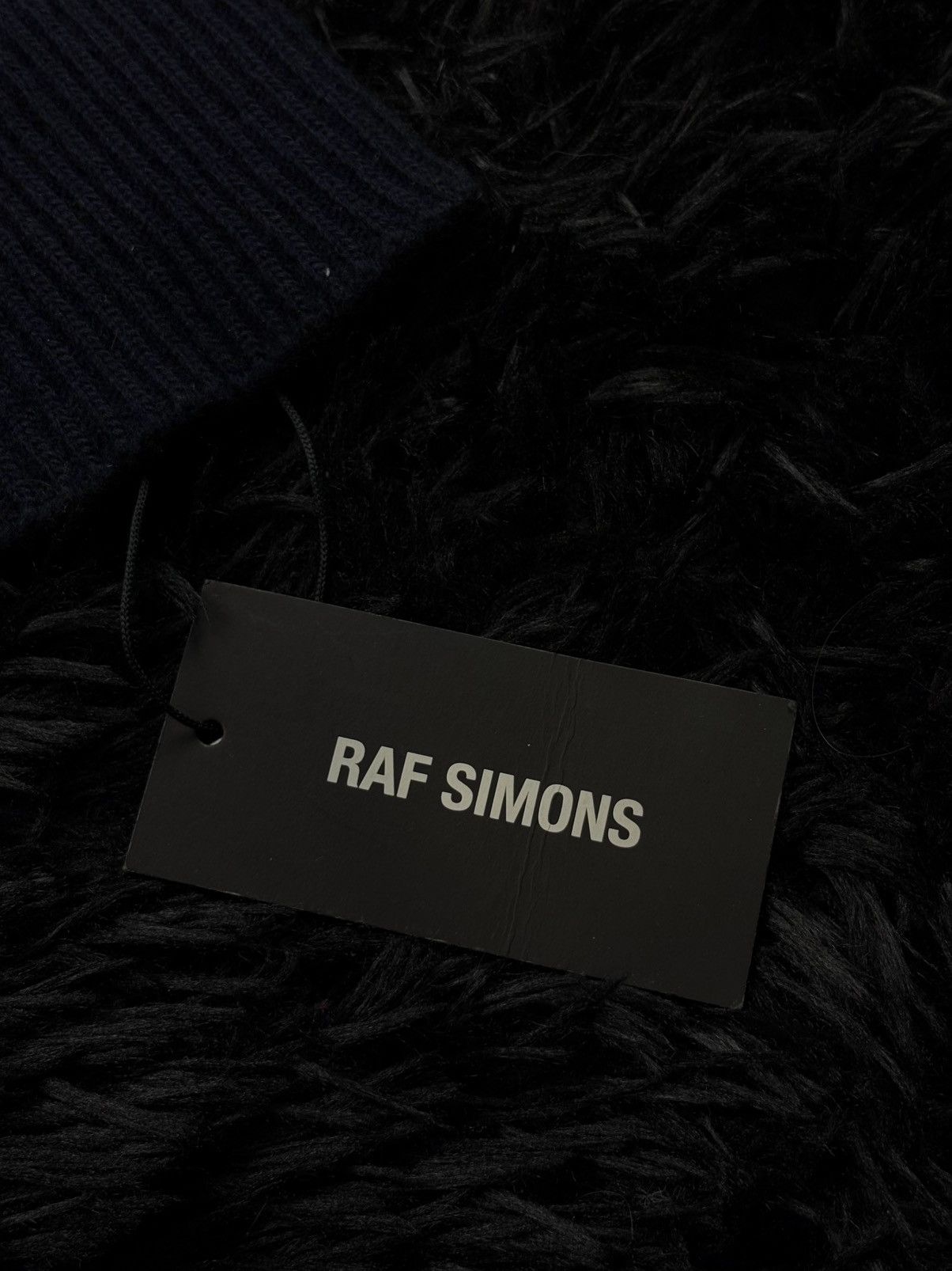 Raf Simons Raf Simons AW 2019 Heroes knitted wool gloves Size ONE SIZE - 5 Thumbnail